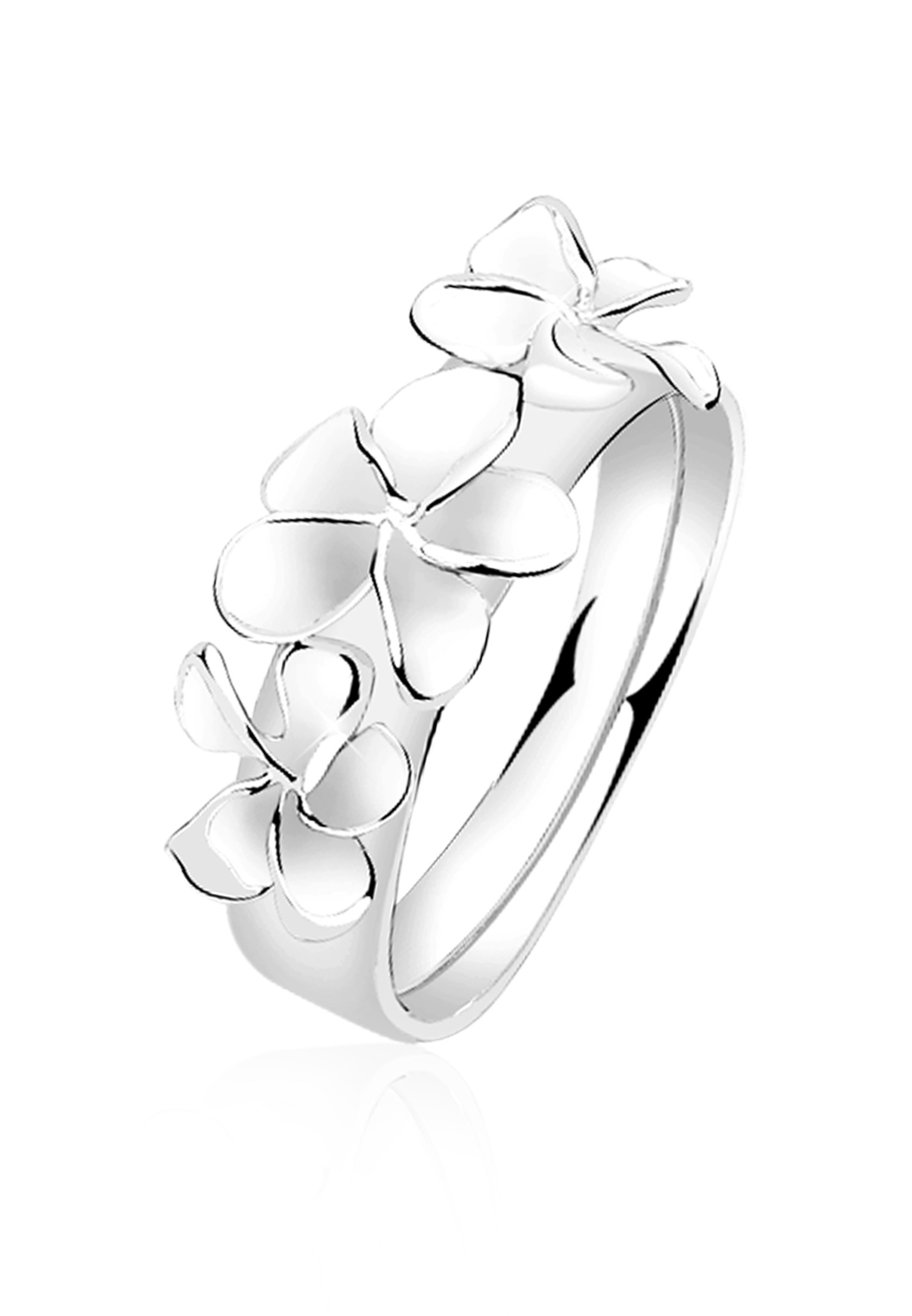 Ring Blume | 925er Sterling Silber