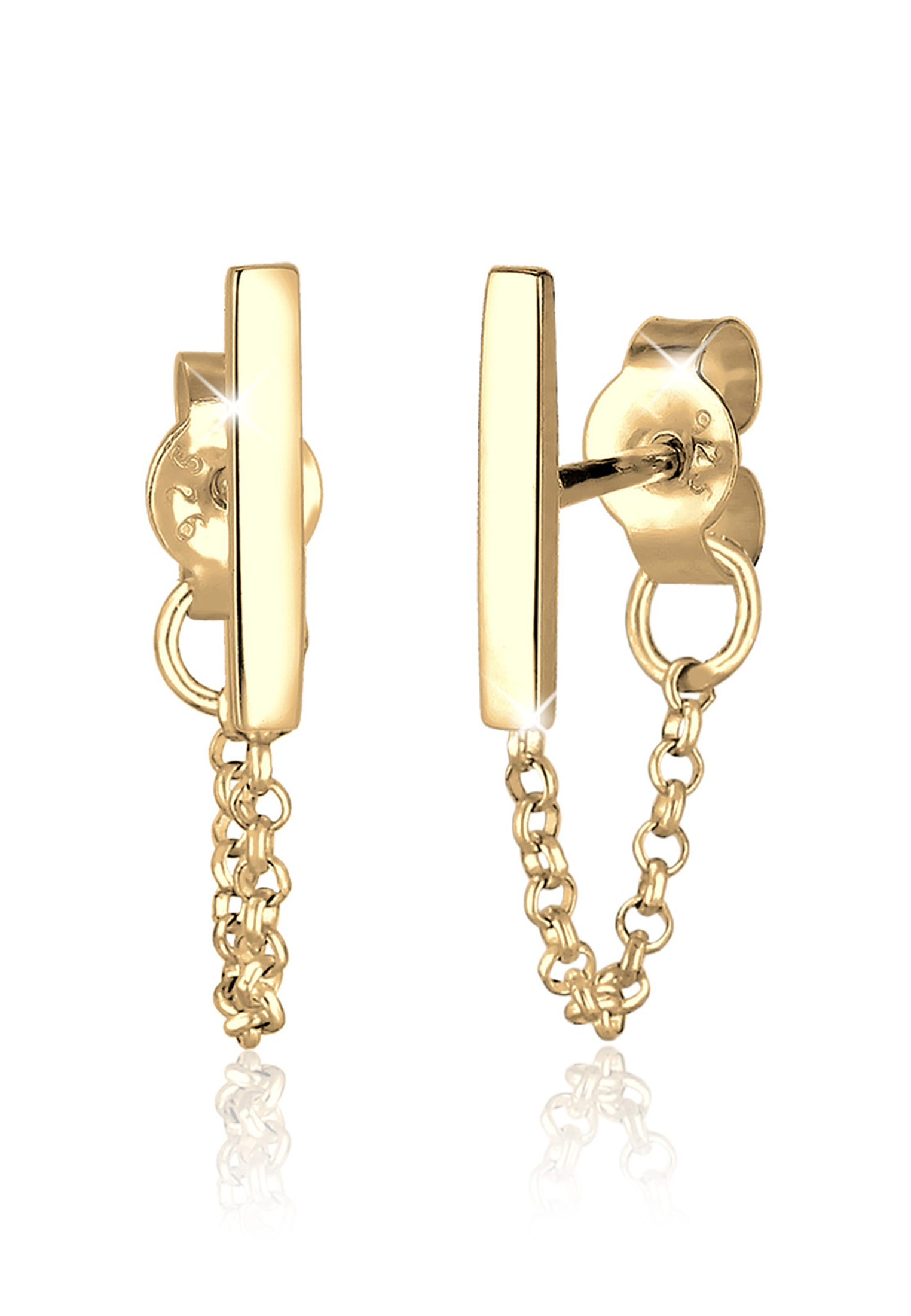 Ohrhänger Ear Chain | 925er Sterling Silber