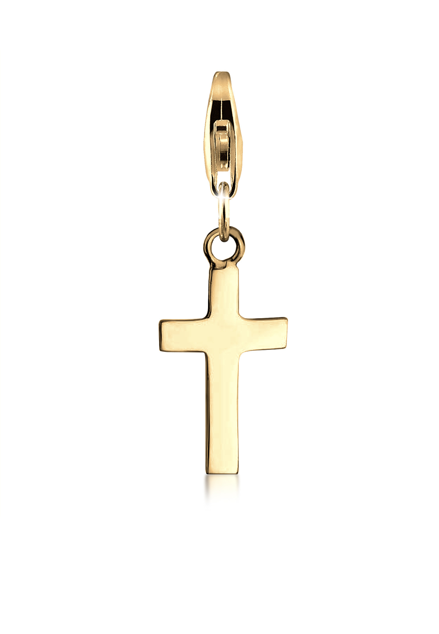 Charm Kreuz | 925er Sterling Silber