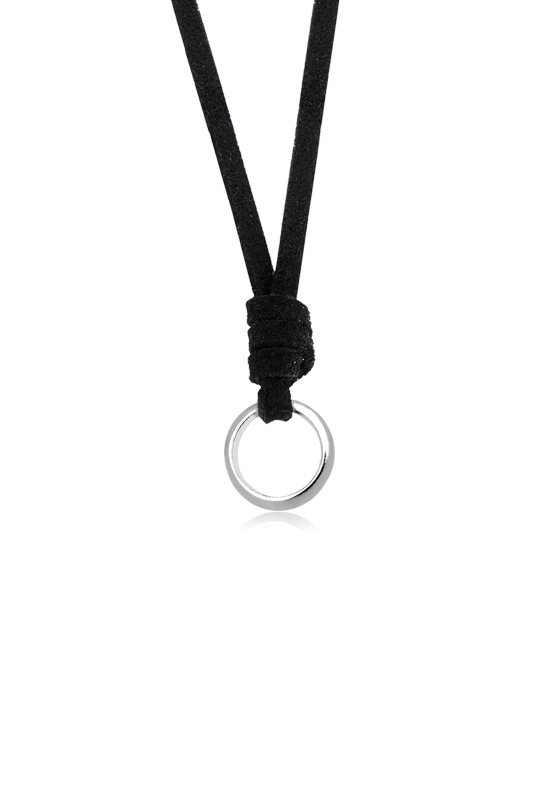 Charmträger | Kunstleder | 925er Sterling Silber