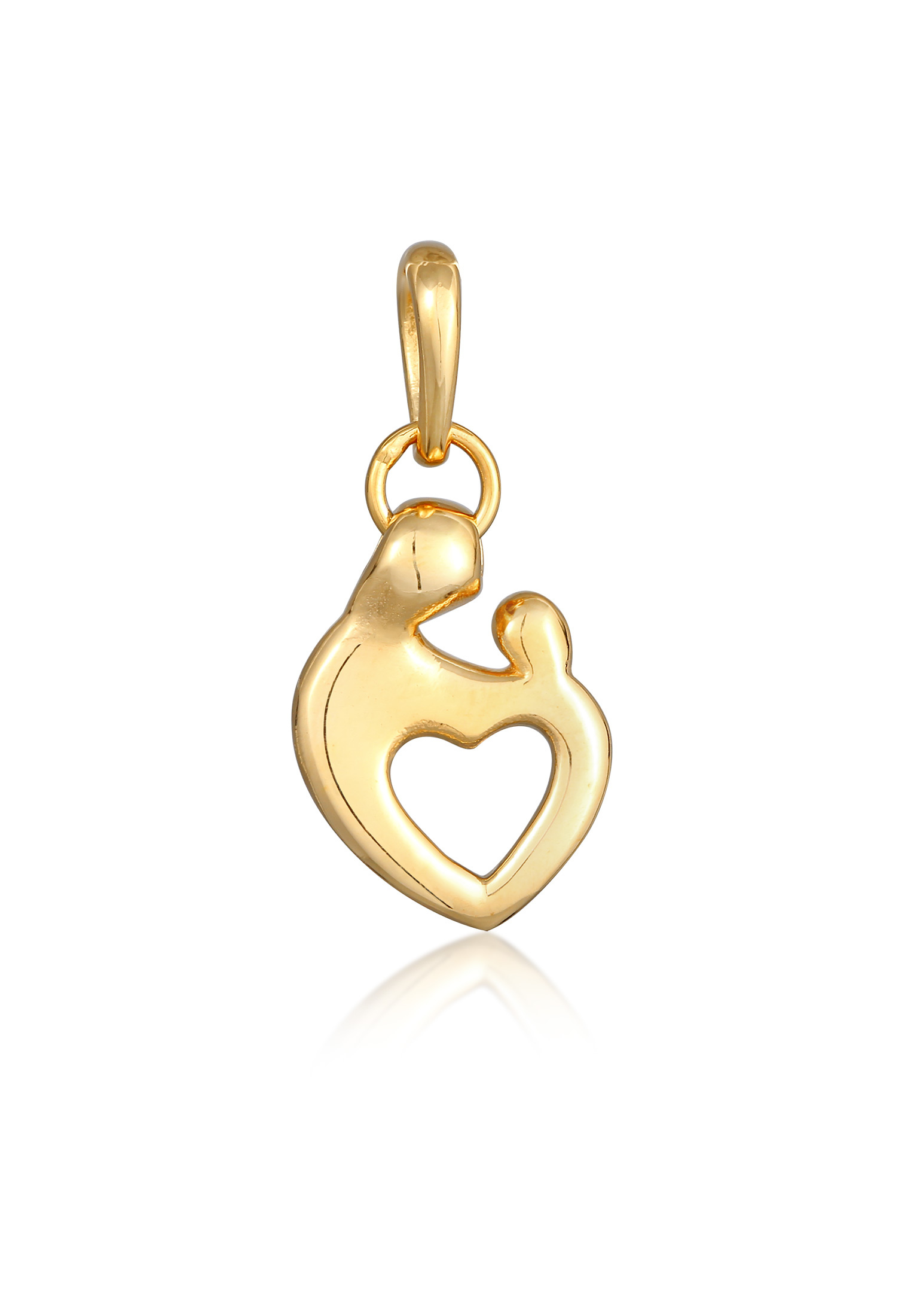 Anhänger Mutter Kind | 925er Sterling Silber