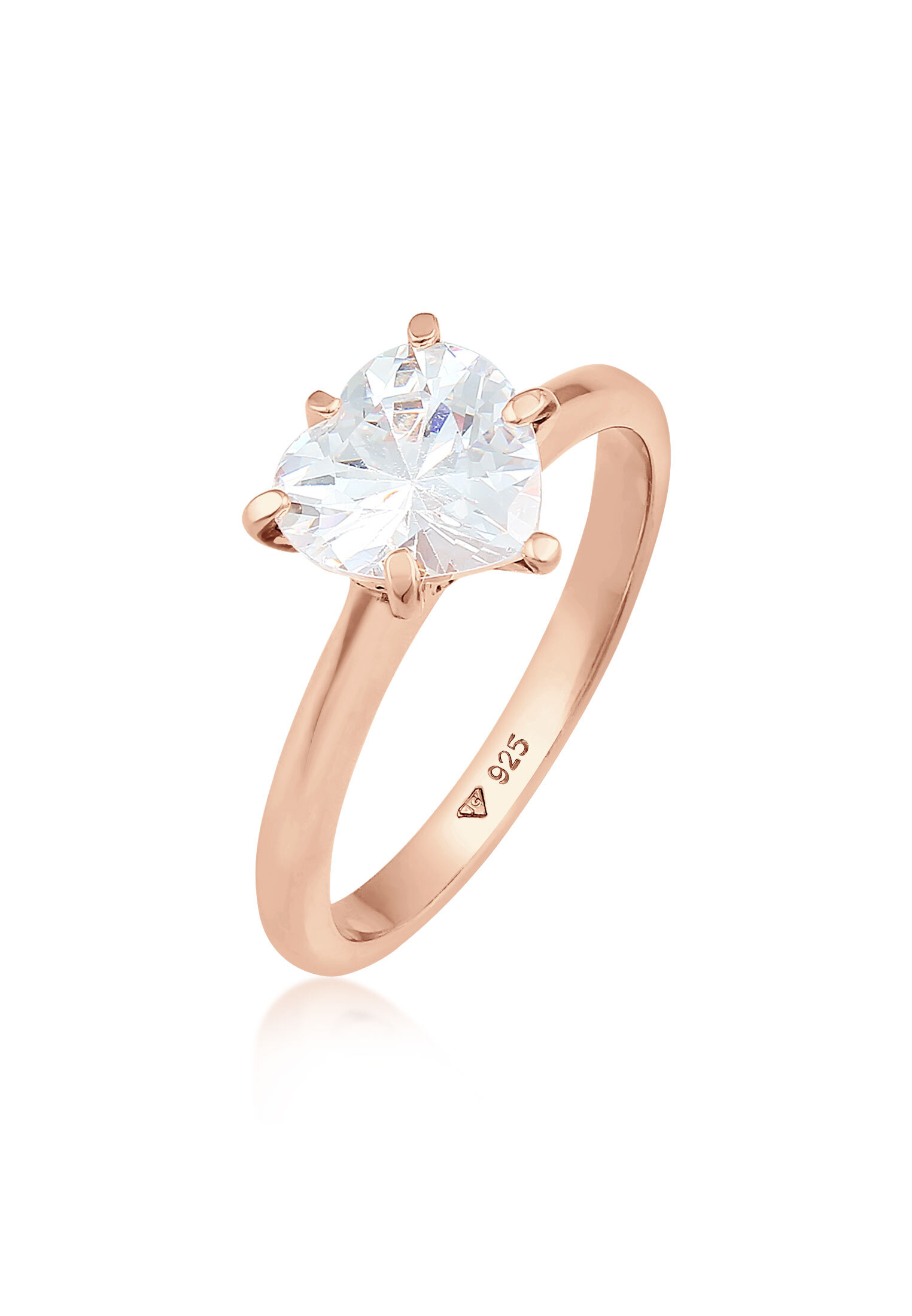 Ring | Zirkonia ( Weiß ) | 925er Sterling Silber