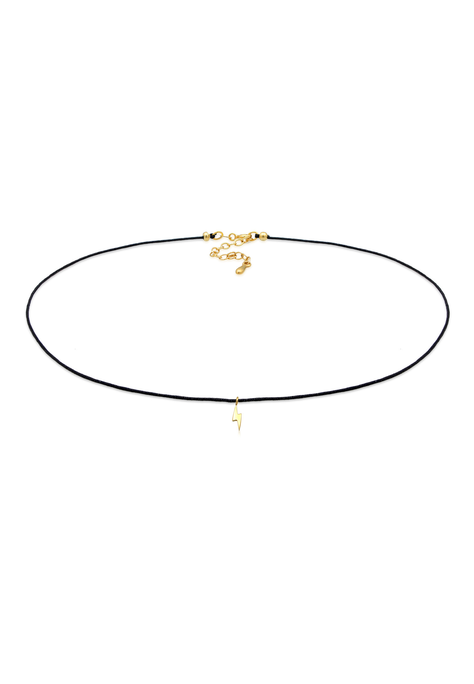 Choker Blitz | Nylon | 925er Sterling Silber