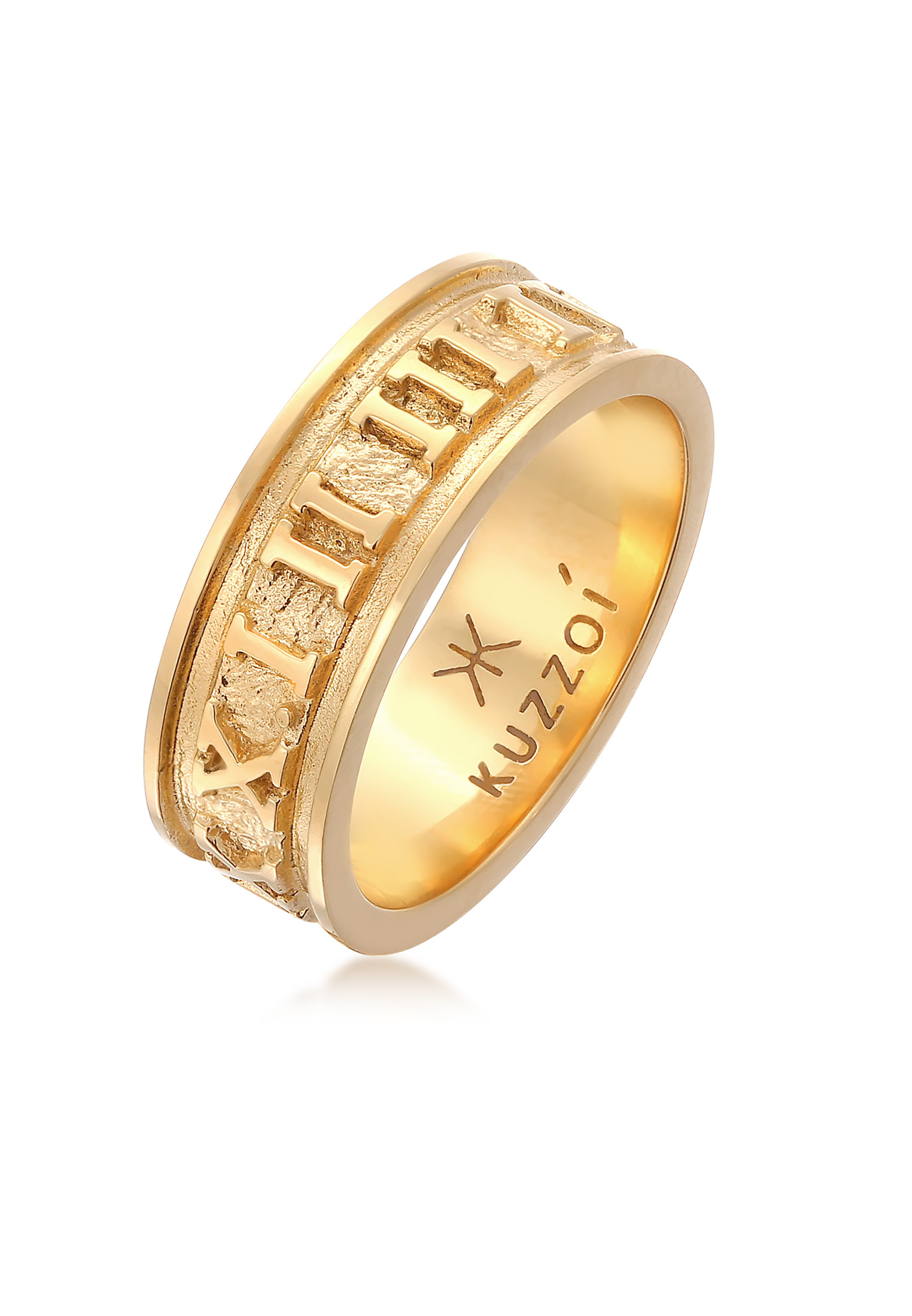 Ring Zahlen | 925er Sterling Silber