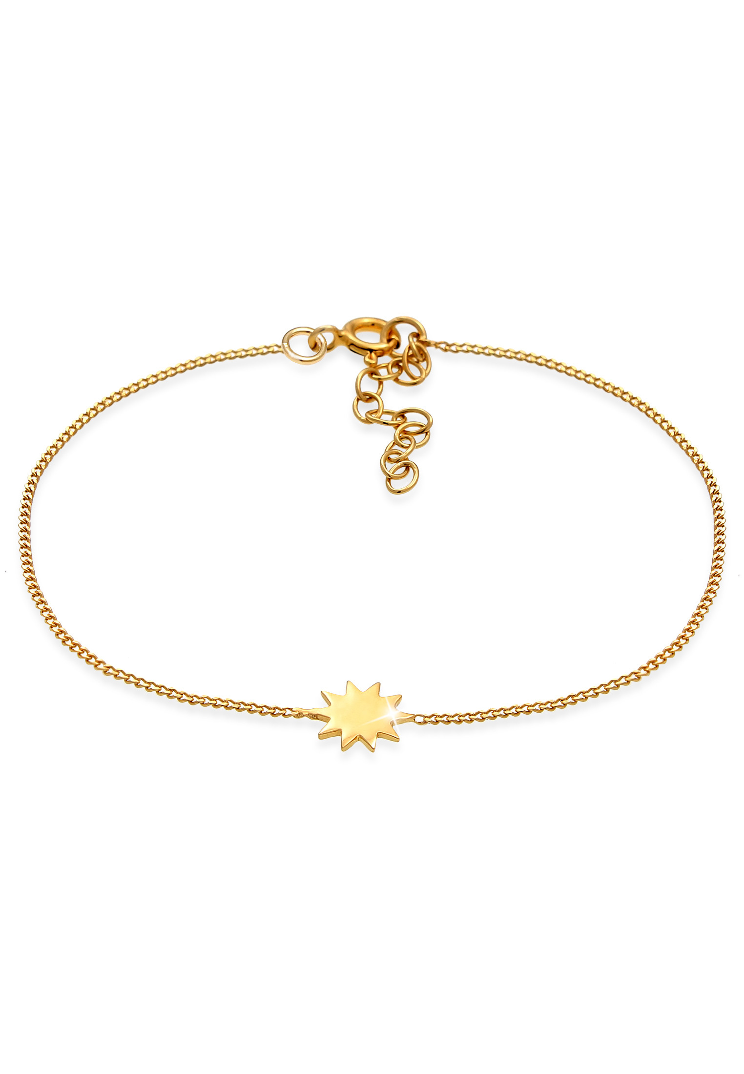 Armband Sonne | 925er Sterling Silber