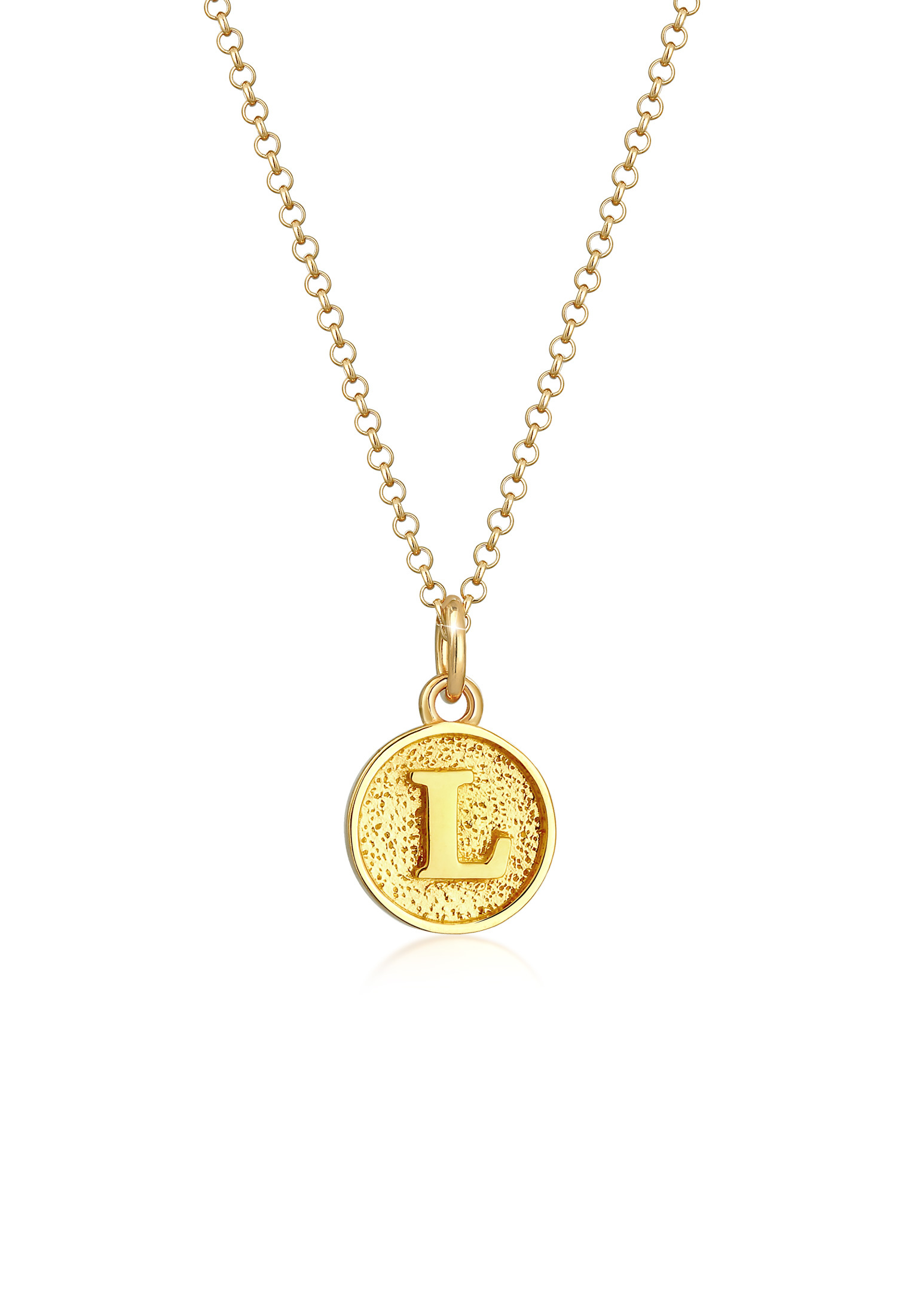 Halskette Buchstabe | 925er Sterling Silber