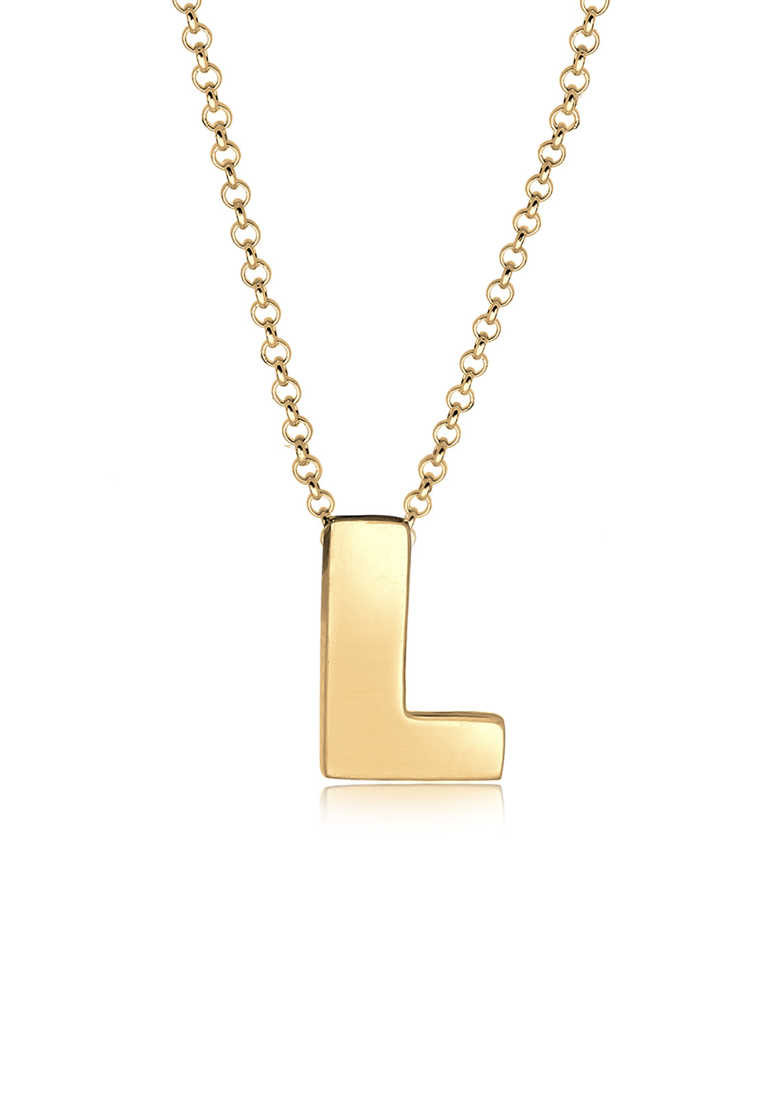 Halskette Buchstabe | 925er Sterling Silber