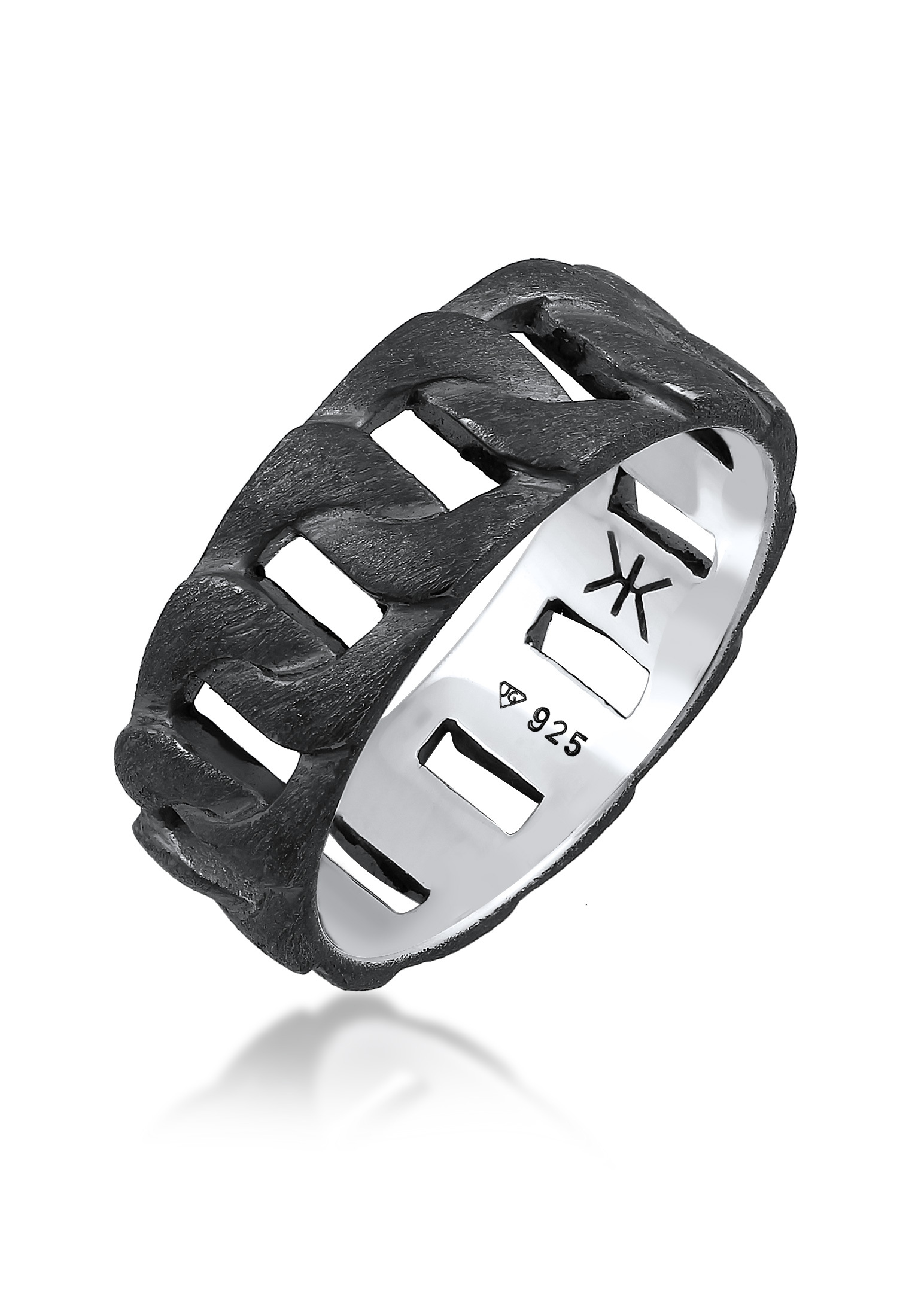 Bandring Chunky Chain | 925er Sterling Silber