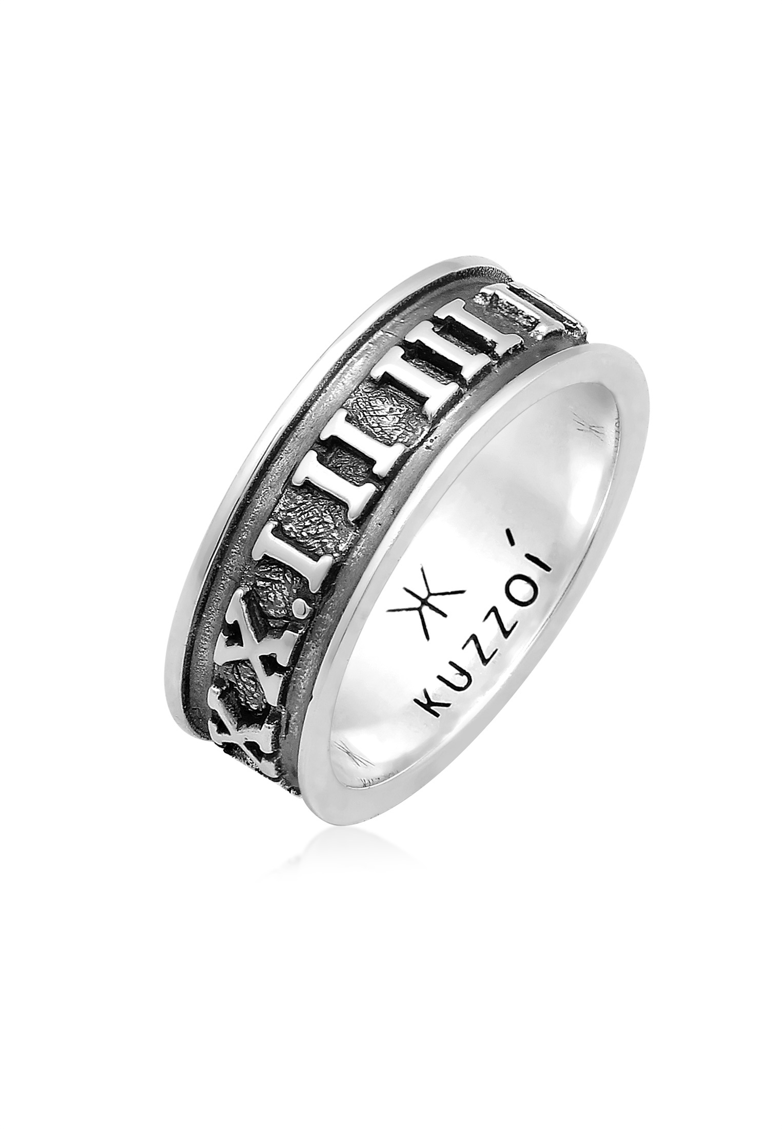 Ring Zahlen | 925er Sterling Silber