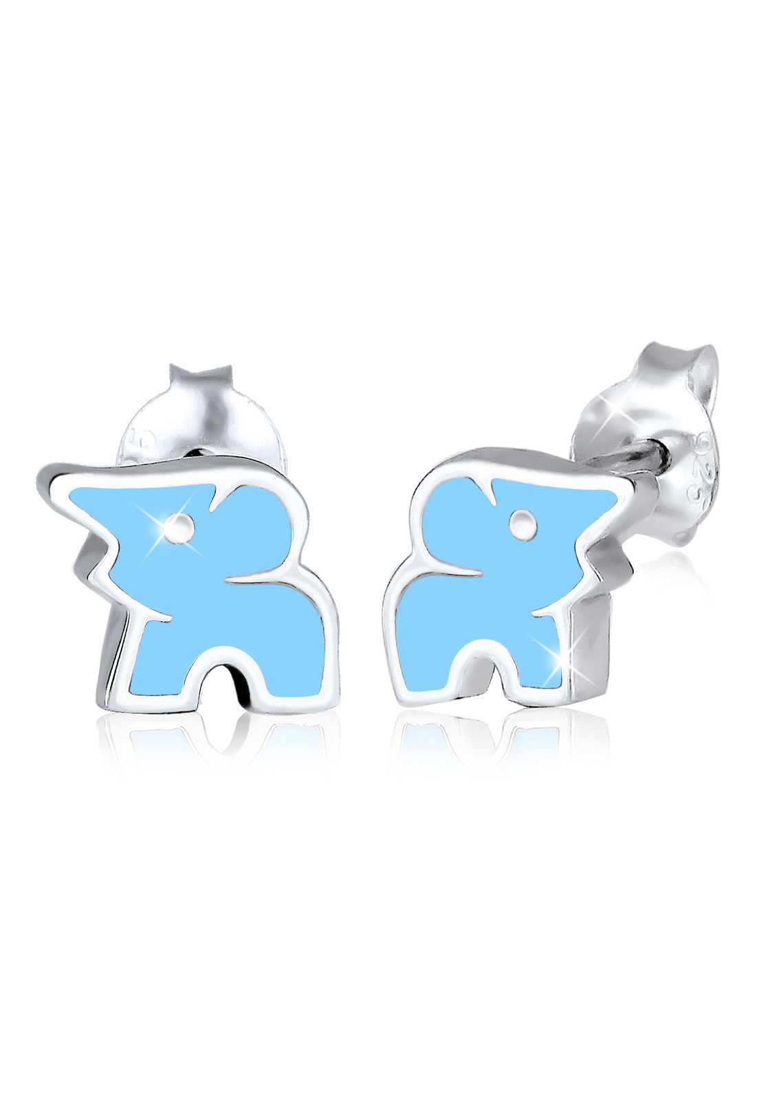 Ohrring Elefant | 925er Sterling Silber