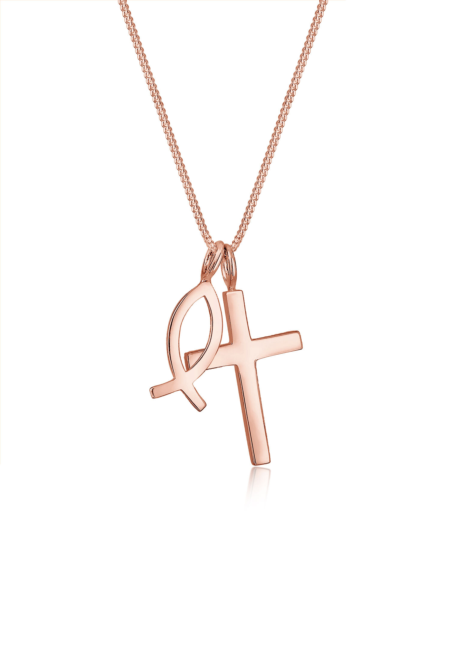 Halskette Fisch | 925er Sterling Silber
