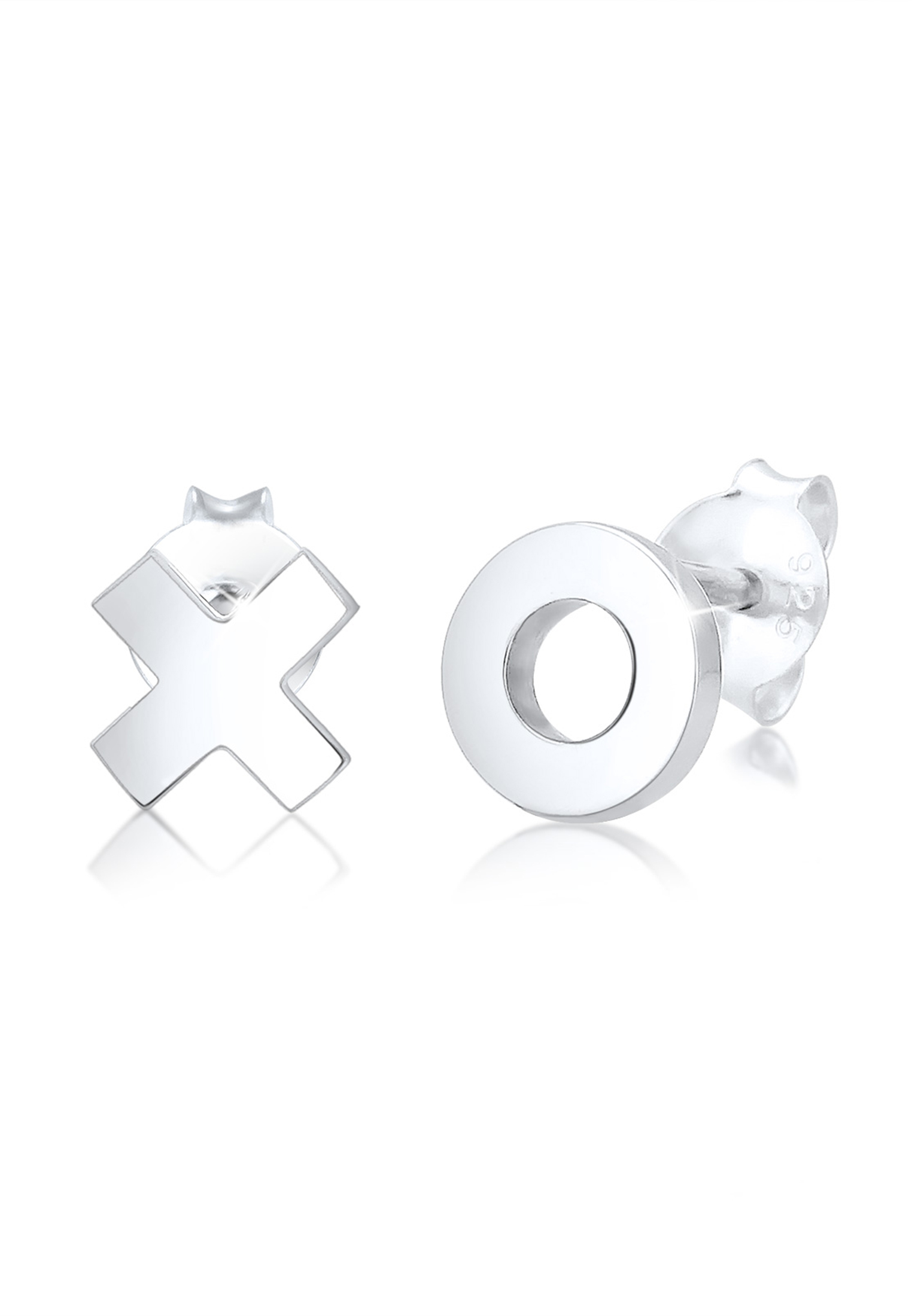 Ohrstecker Buchstabe | 925er Sterling Silber