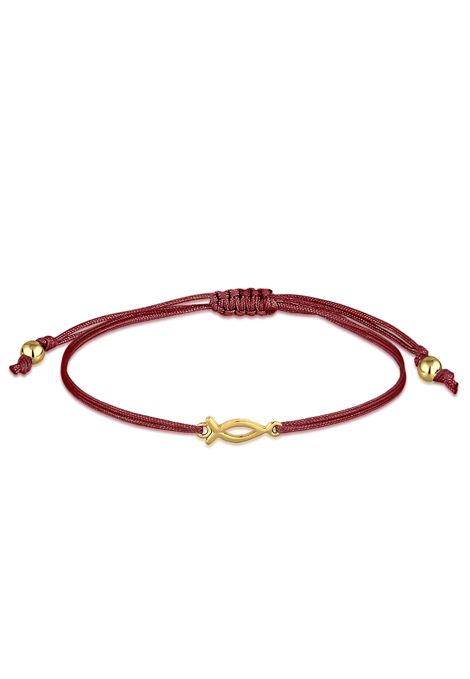 Armband Fisch Symbol | 925er Sterling Silber