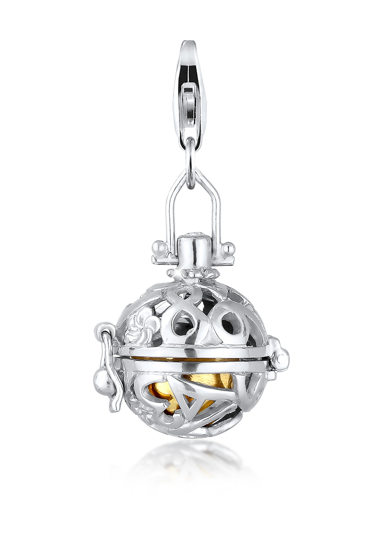 Charm Engelsflüsterer | Zirkonia ( Weiß )