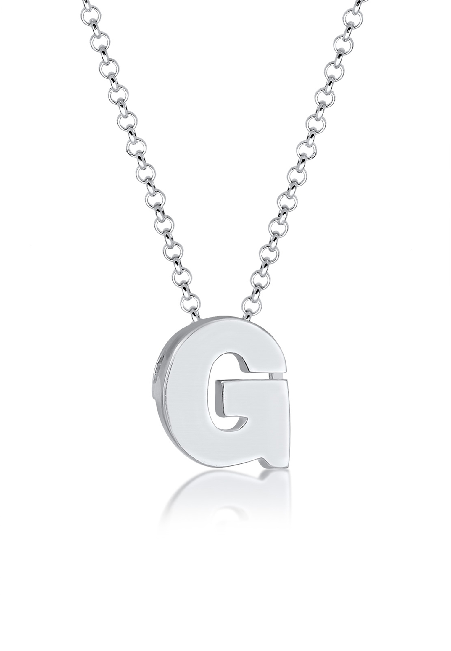 Halskette Buchstabe | 925er Sterling Silber