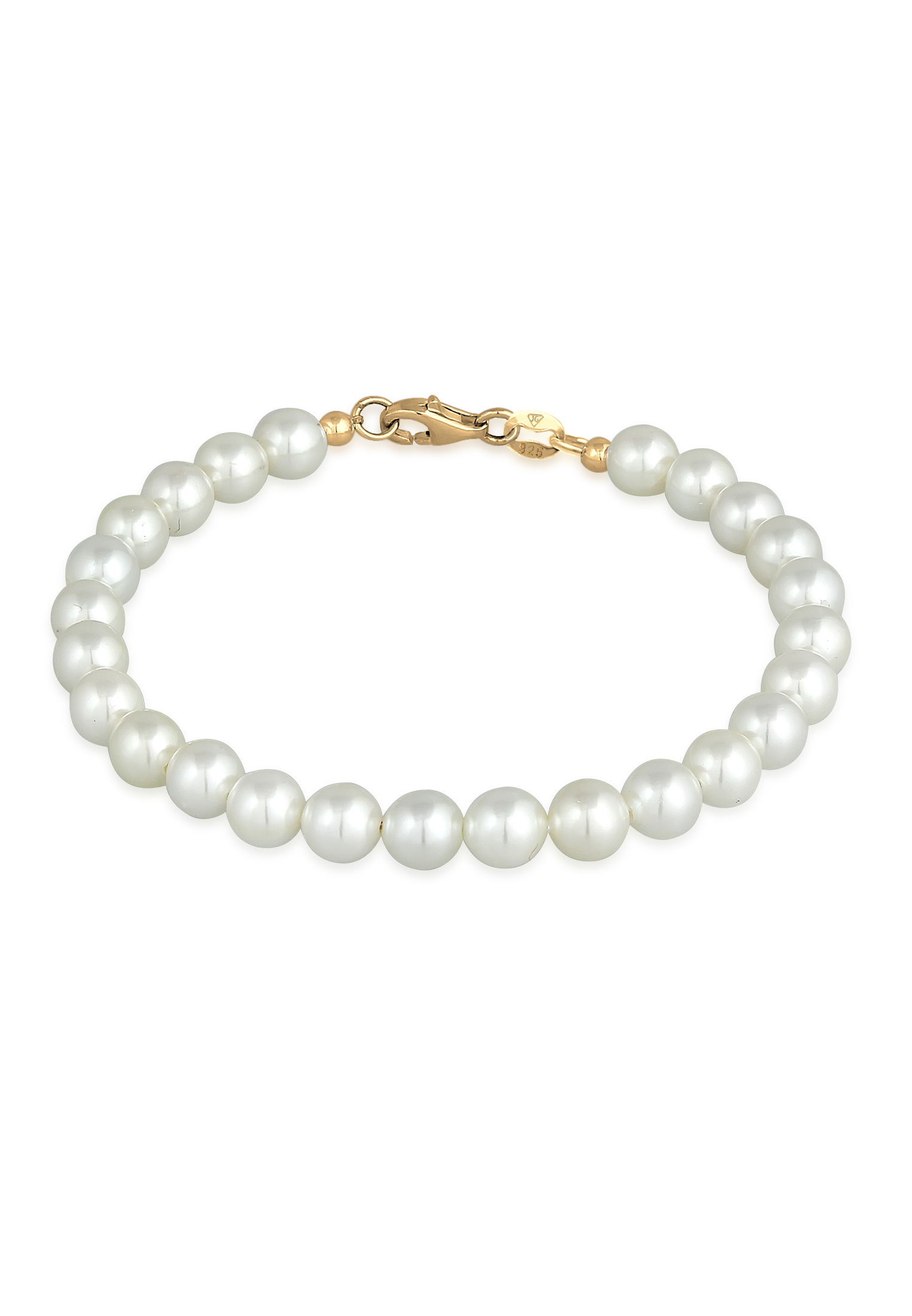 Armband | Muschelkernperle | 925er Sterling Silber