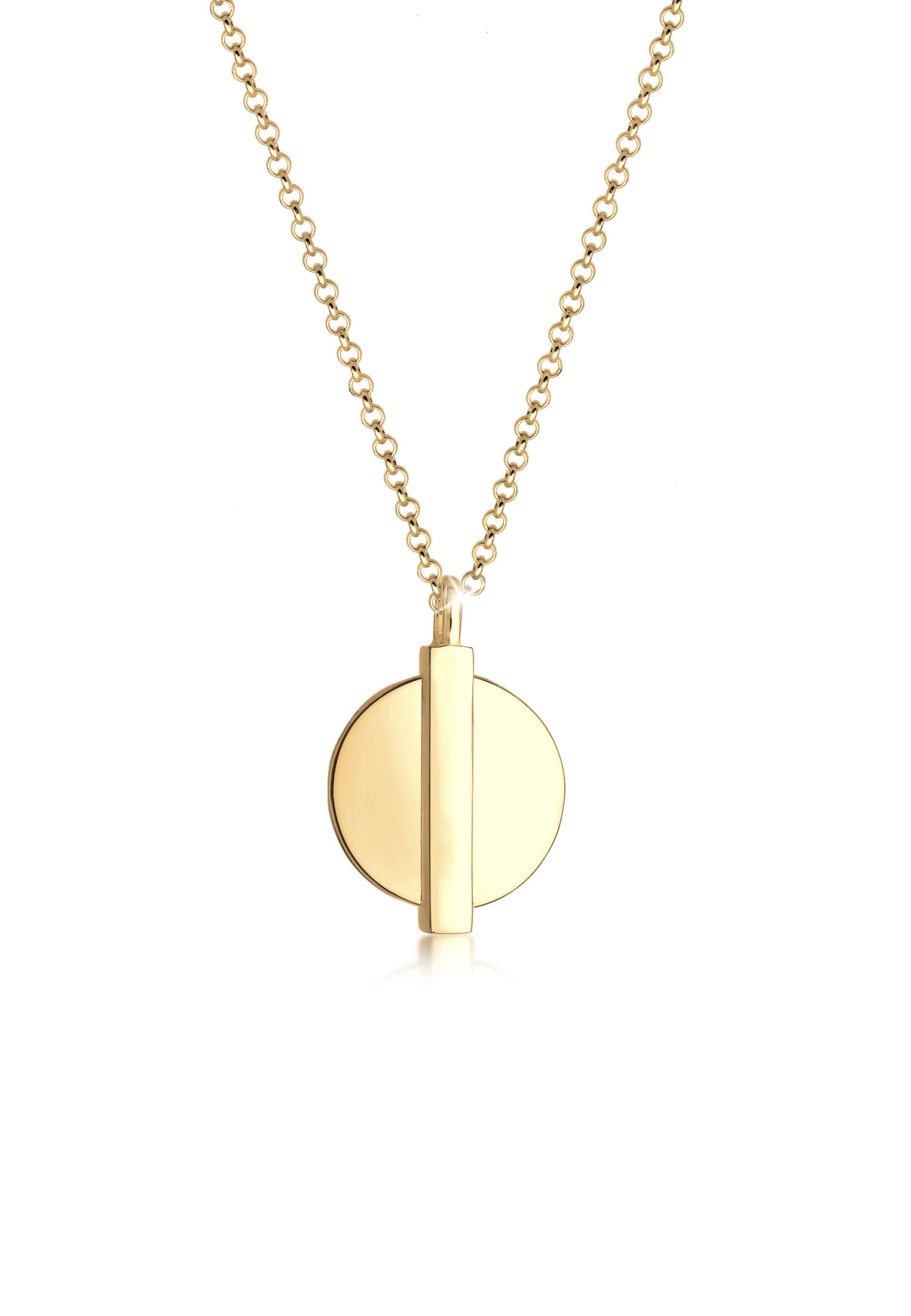 Halskette Geo | 925er Sterling Silber