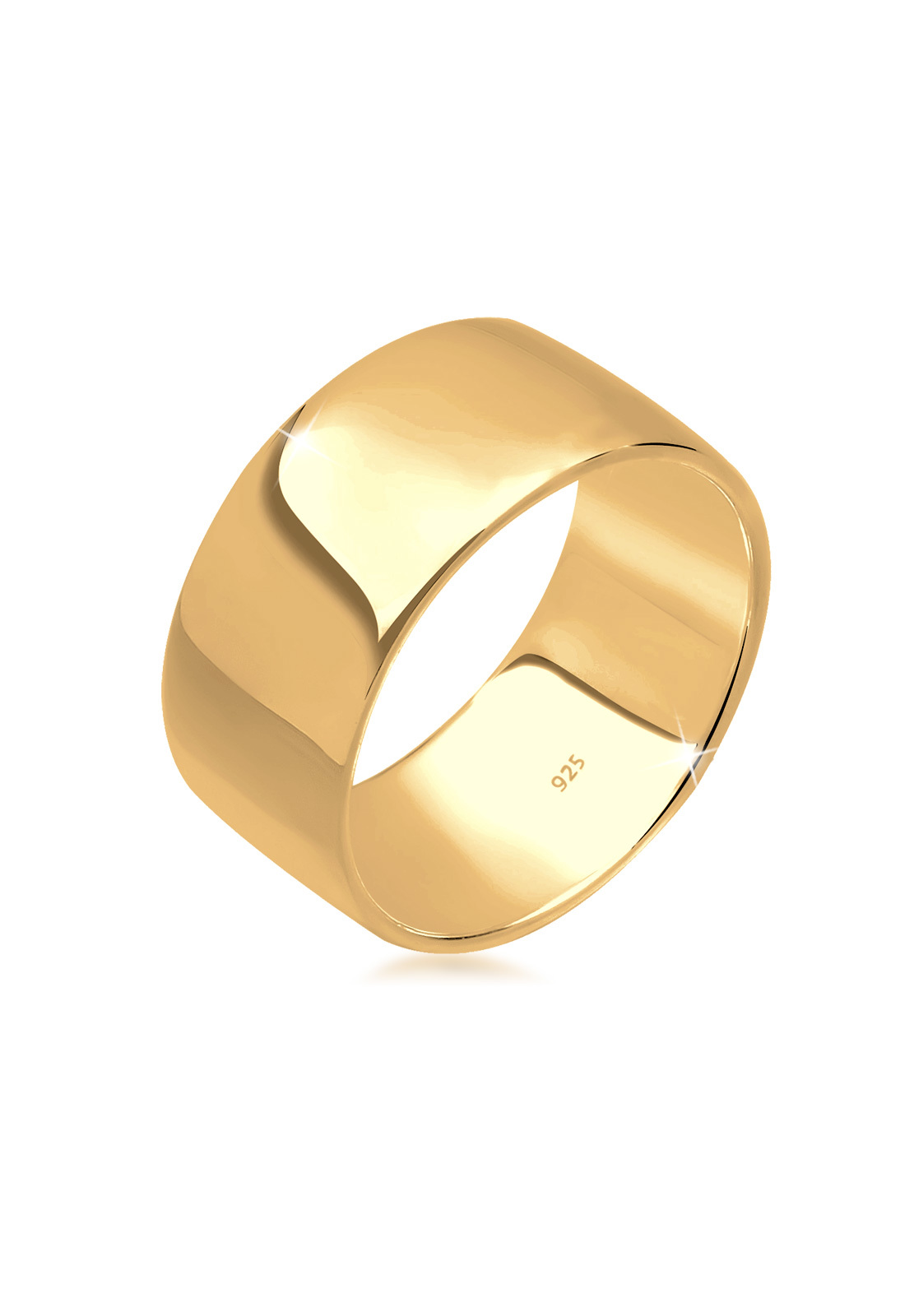 Bandring breit | 925er Sterling Silber