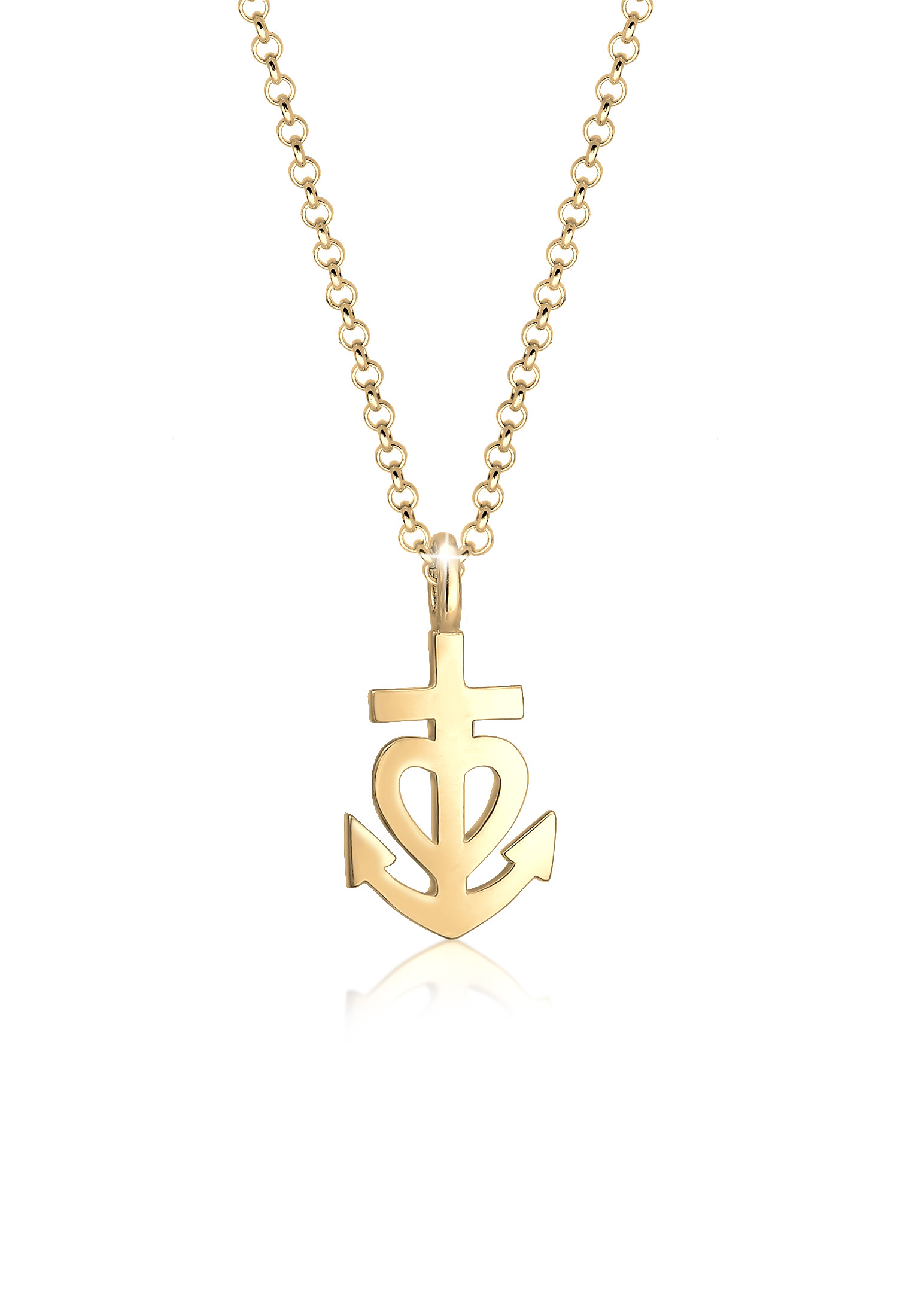 Halskette Anker | 925er Sterling Silber