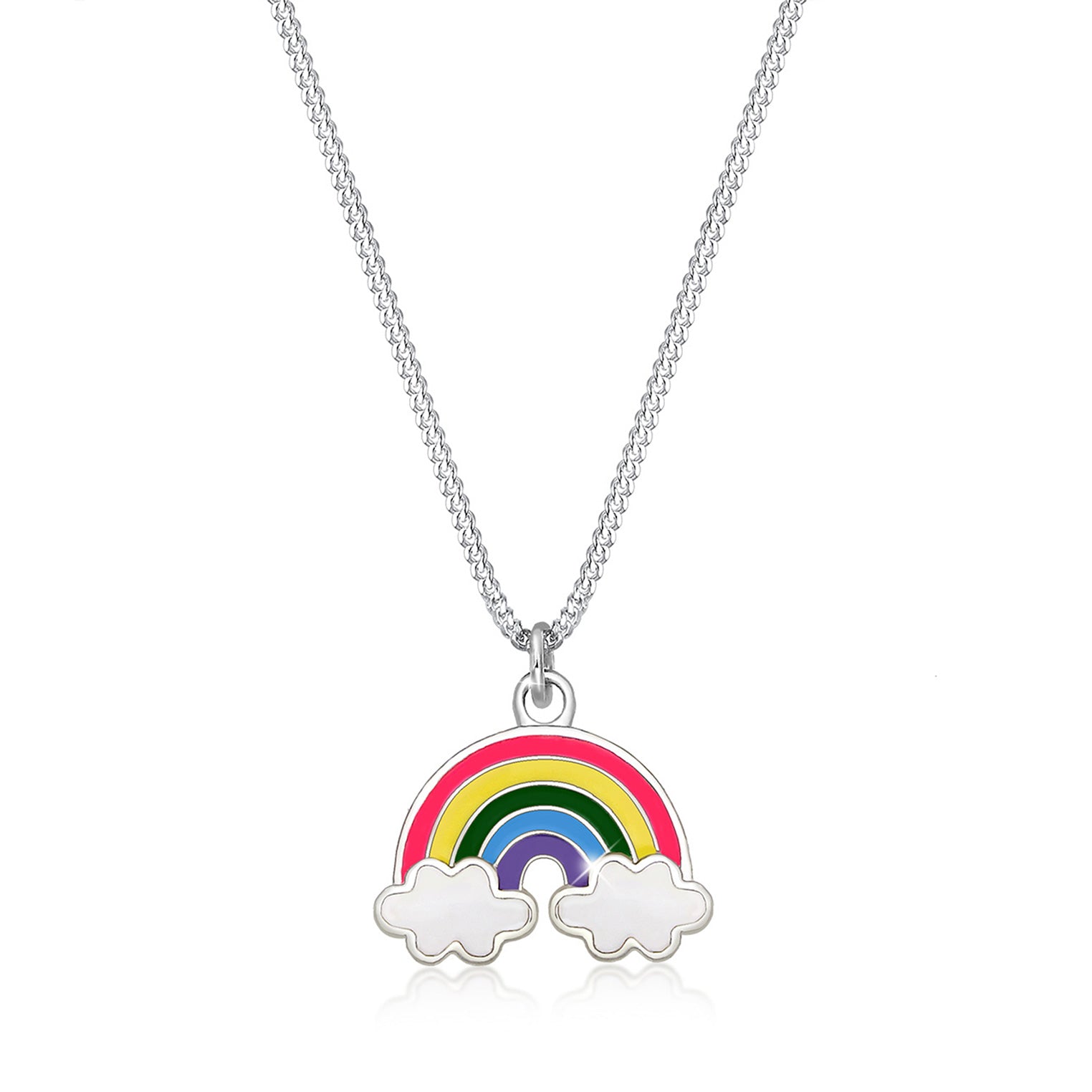Halskette Regenbogen | 925er Sterling Silber