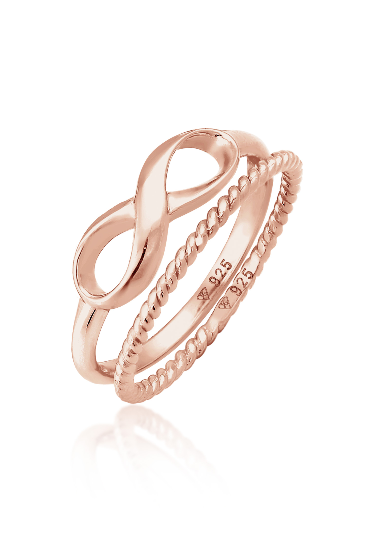 Ringset Infinity | 925er Sterling Silber