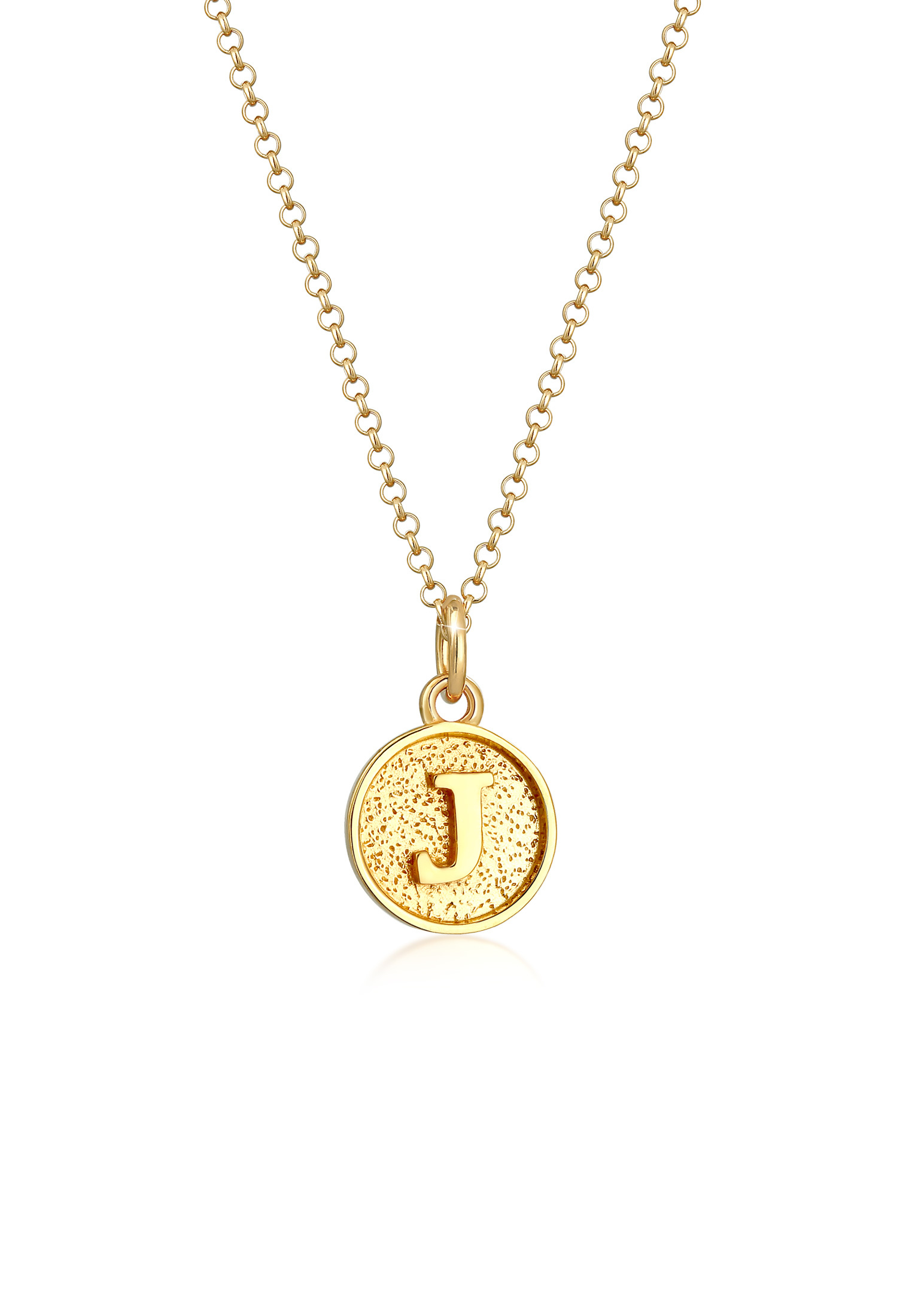Halskette Buchstabe | 925er Sterling Silber