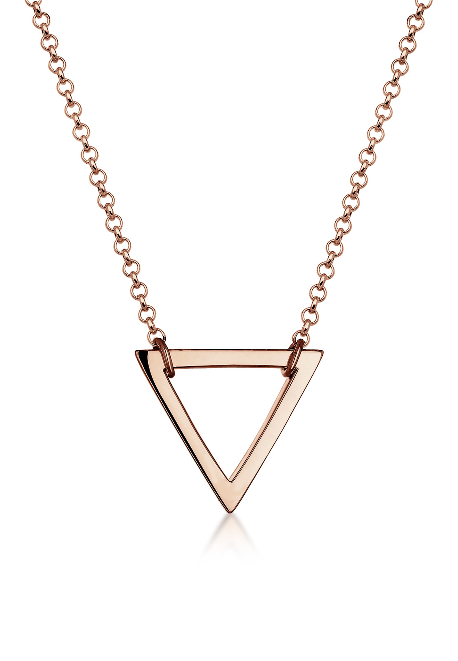 Halskette Dreieck | 925er Sterling Silber