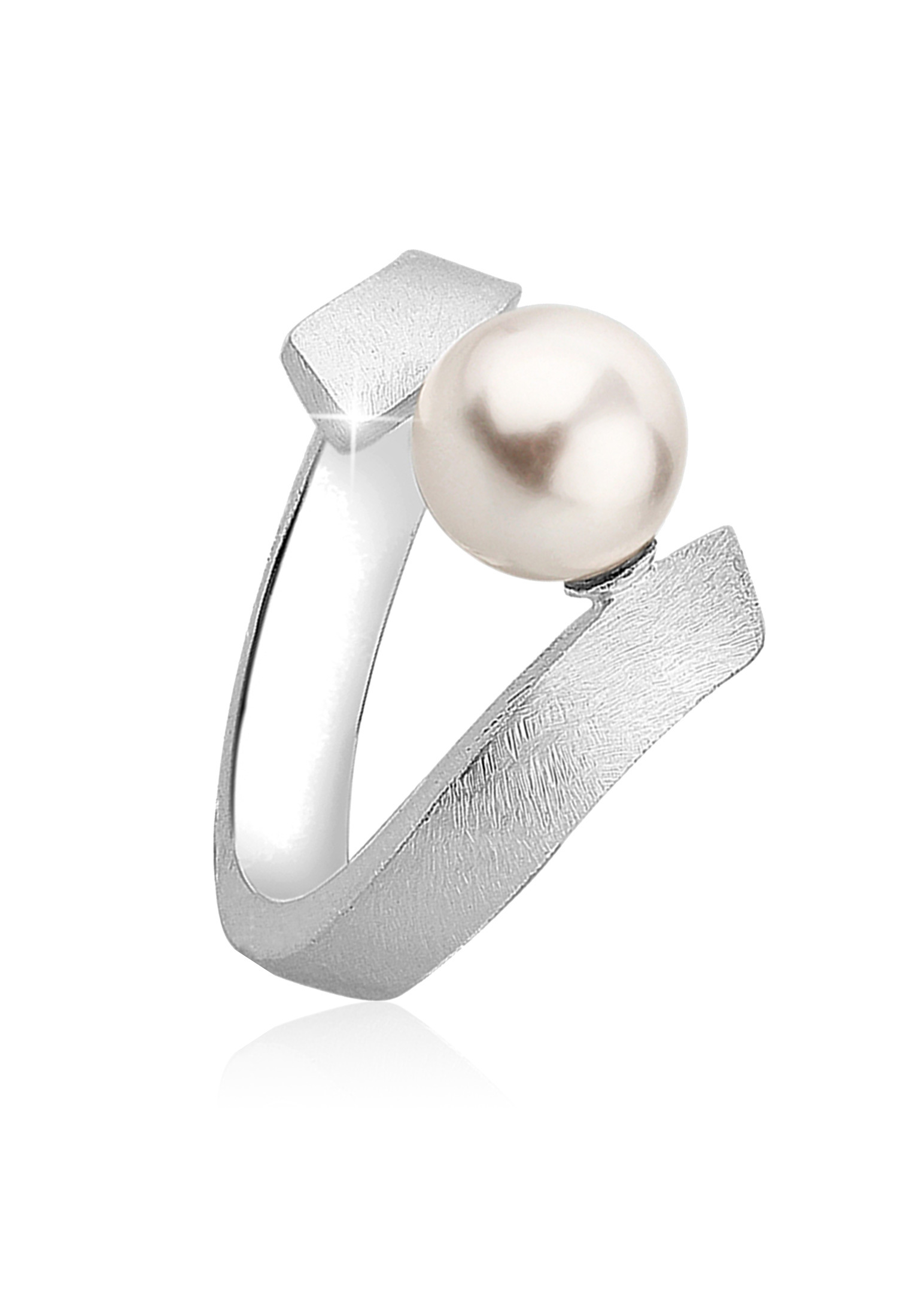 Ring | Perle | 925er Sterling Silber