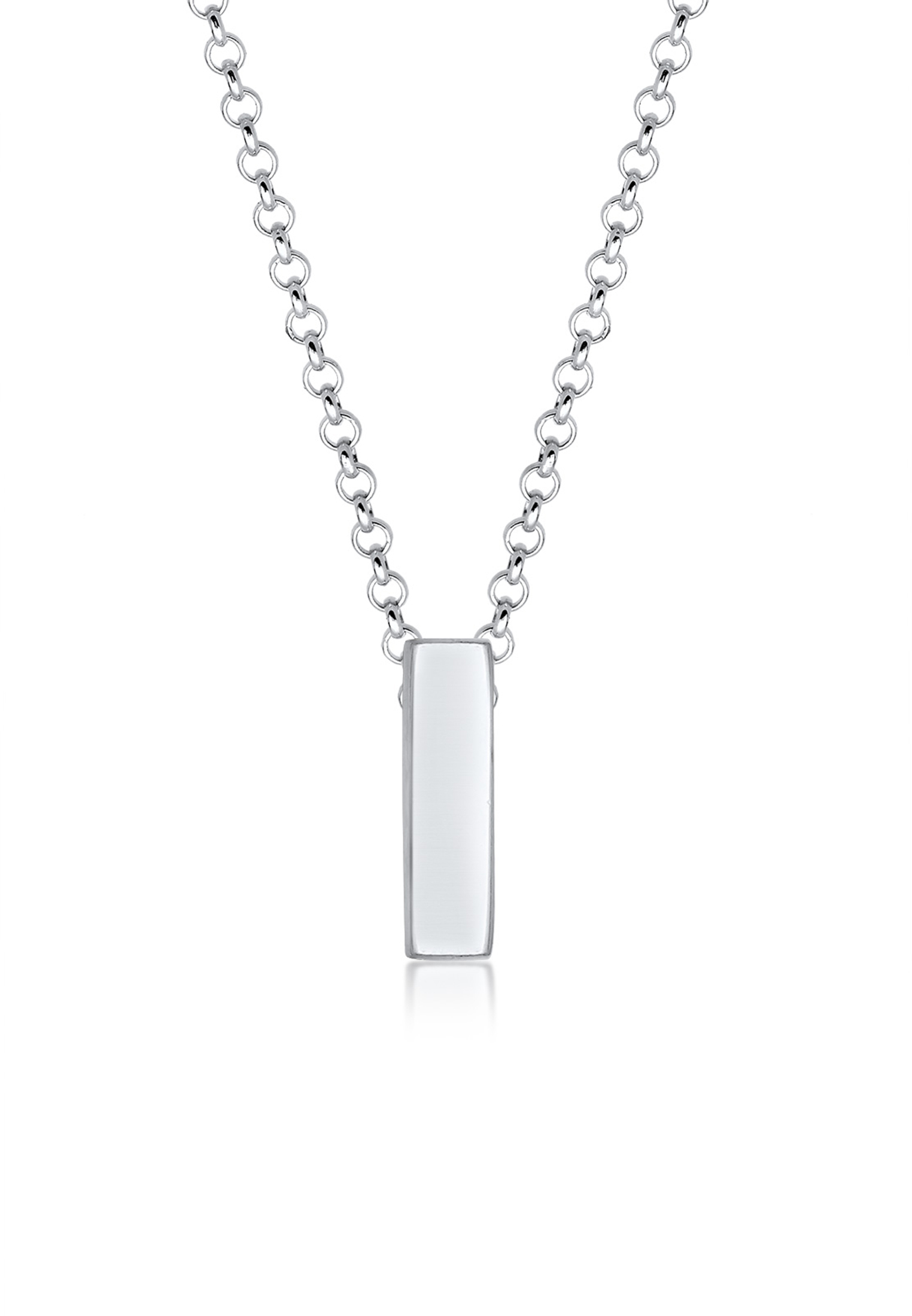 Halskette Buchstabe | 925er Sterling Silber