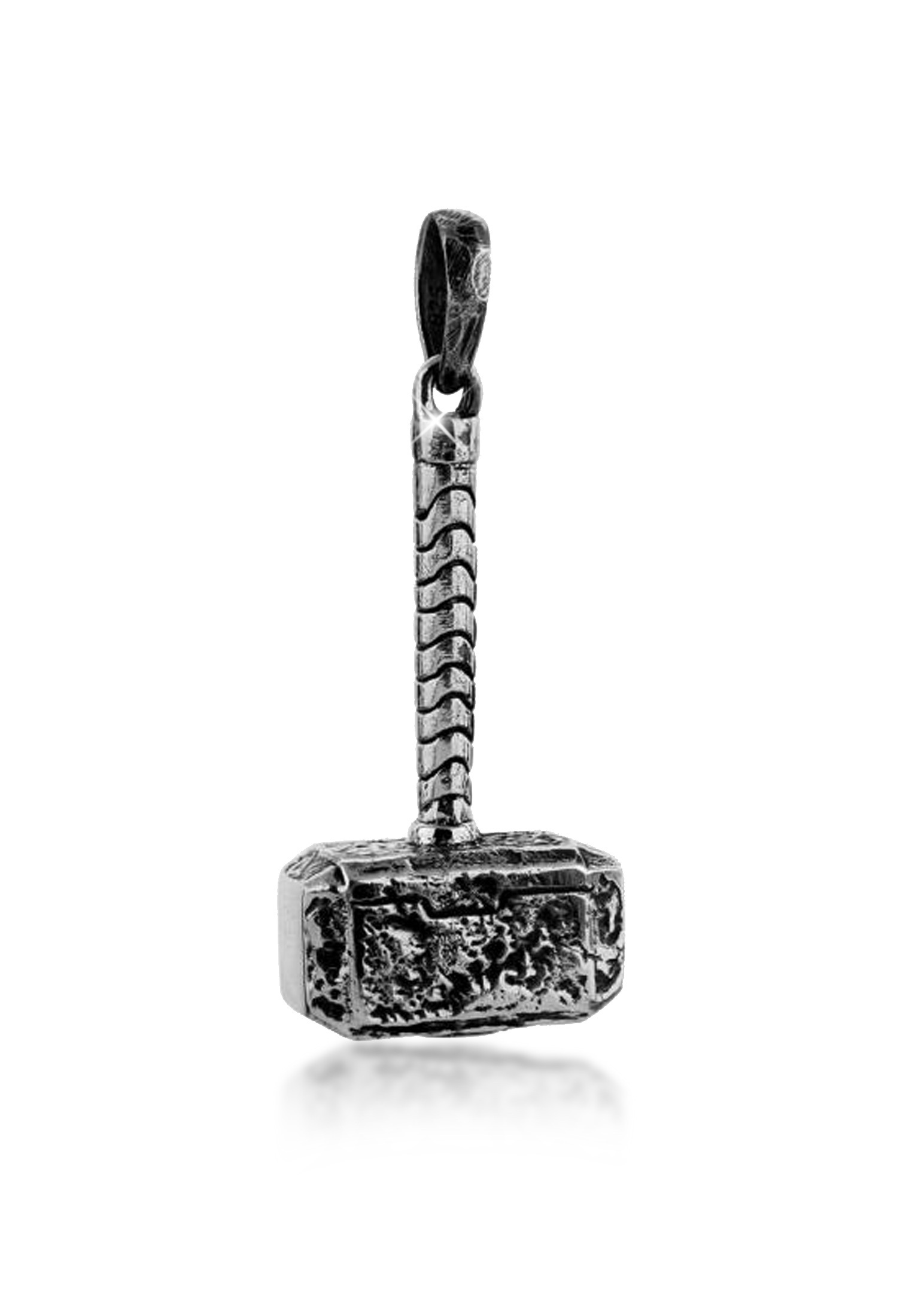 Anhänger Hammer | 925er Sterling Silber