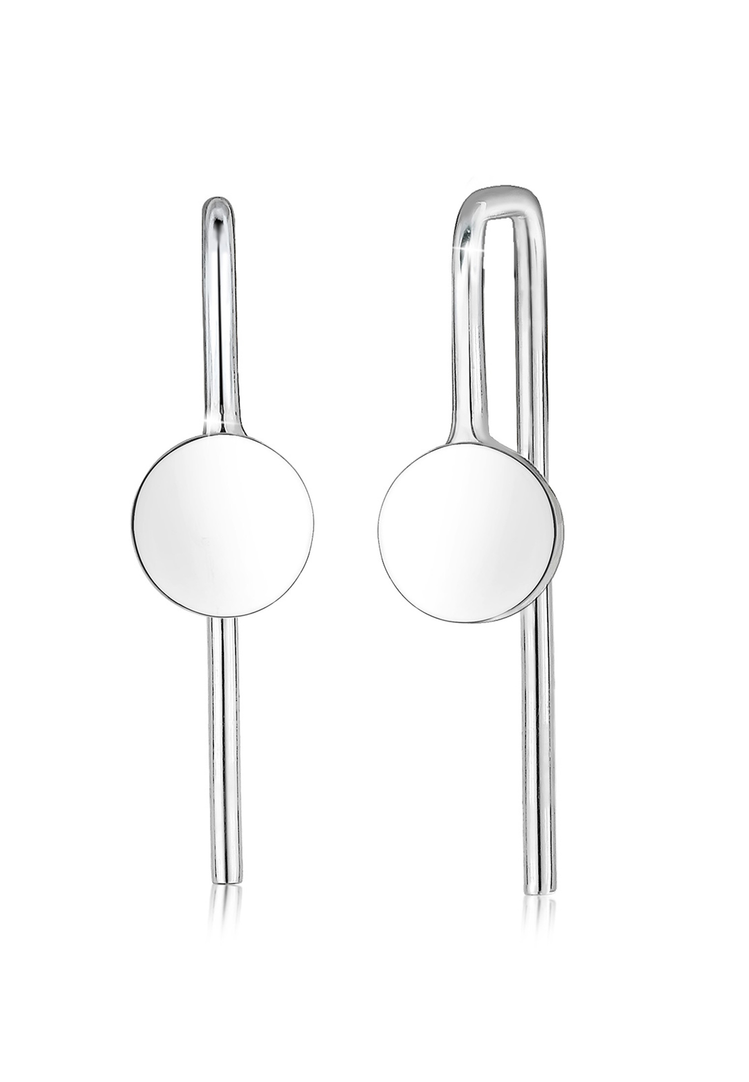 Ohrhänger Geo | 925er Sterling Silber