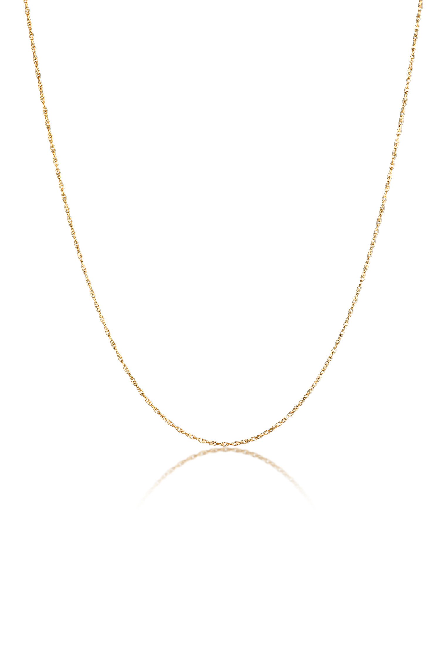 Halskette Gedreht Fein | 925er Sterling Silber