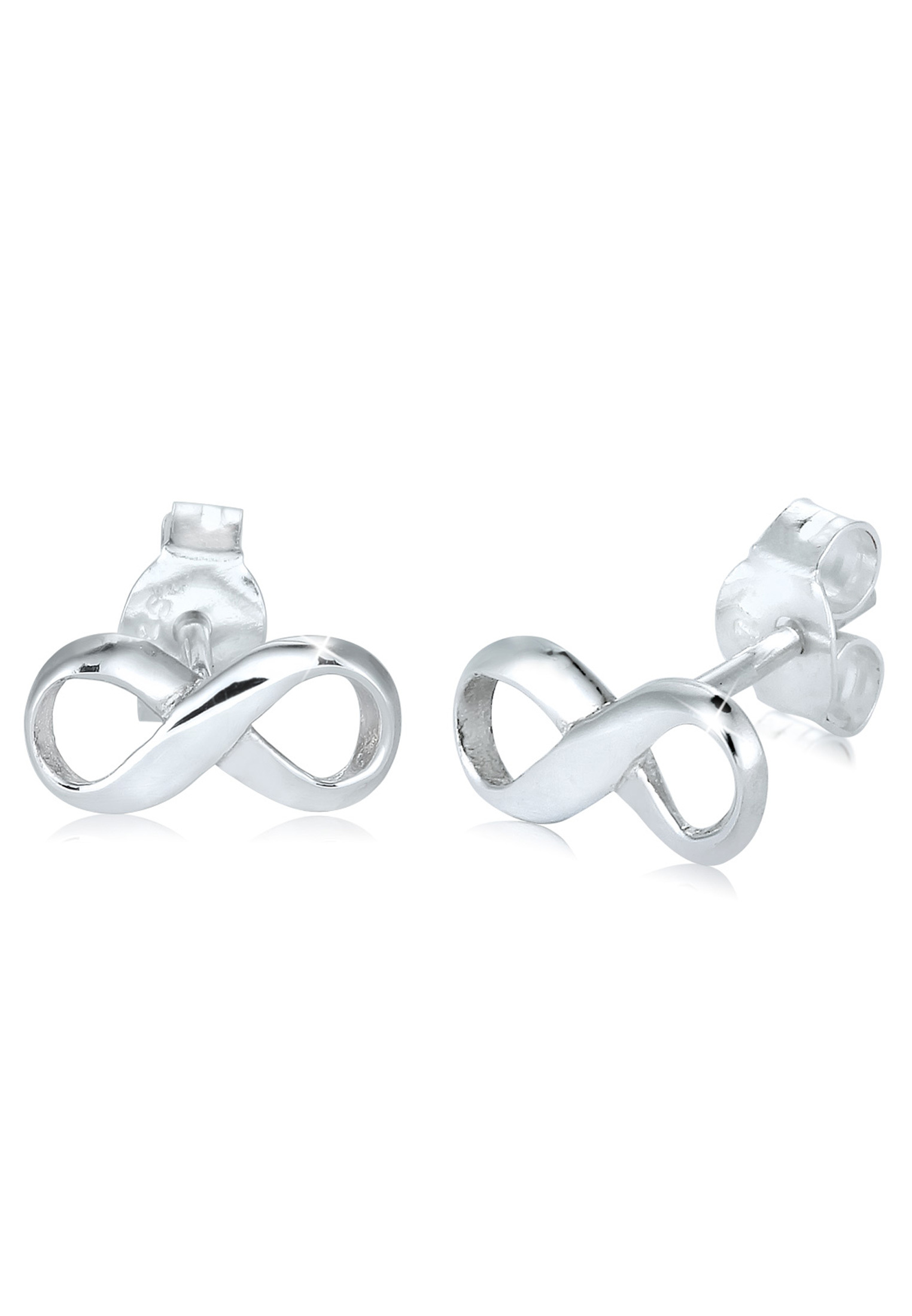 Ohrstecker Infinity | 925er Sterling Silber