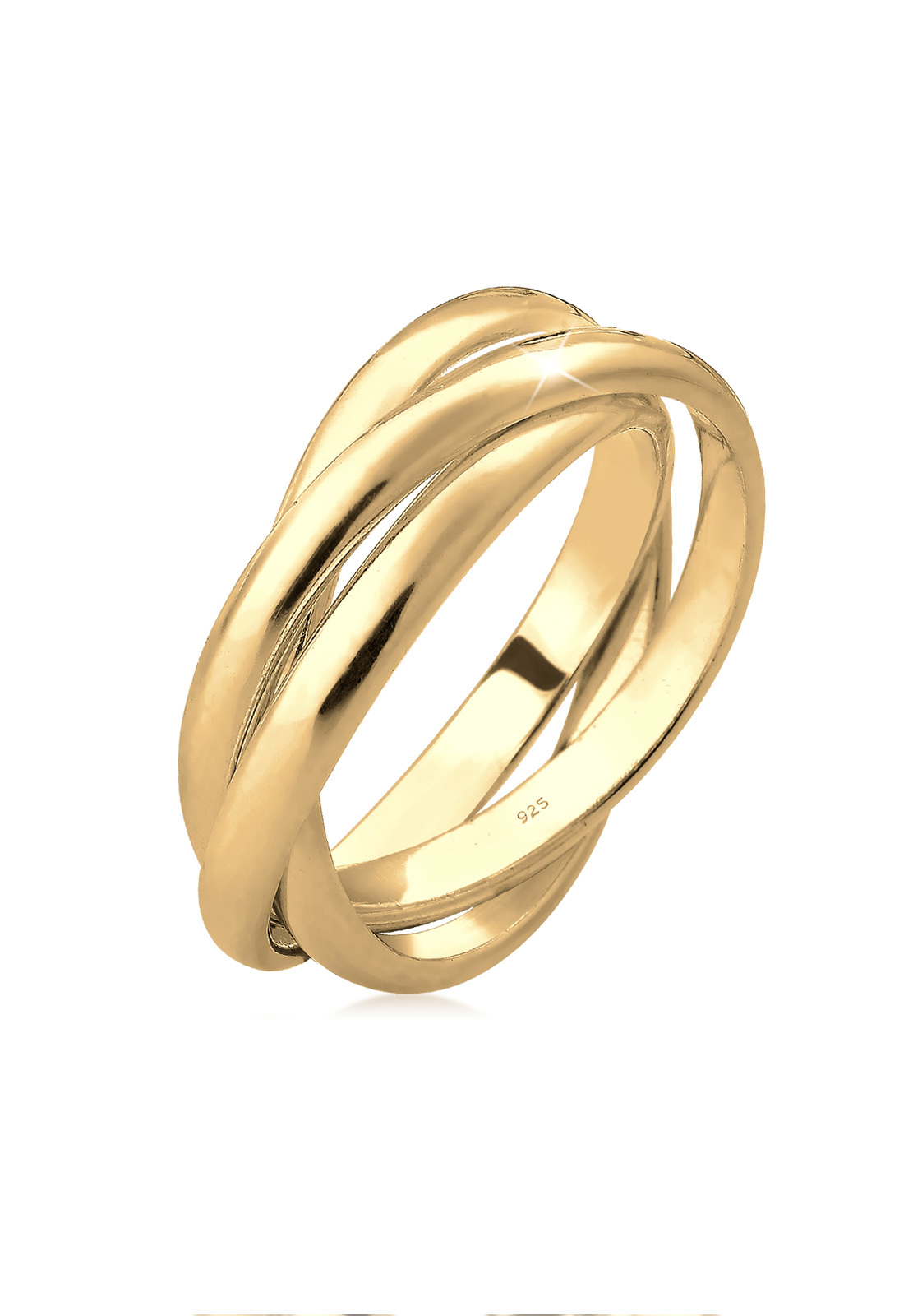 Wickelring | 925er Sterling Silber