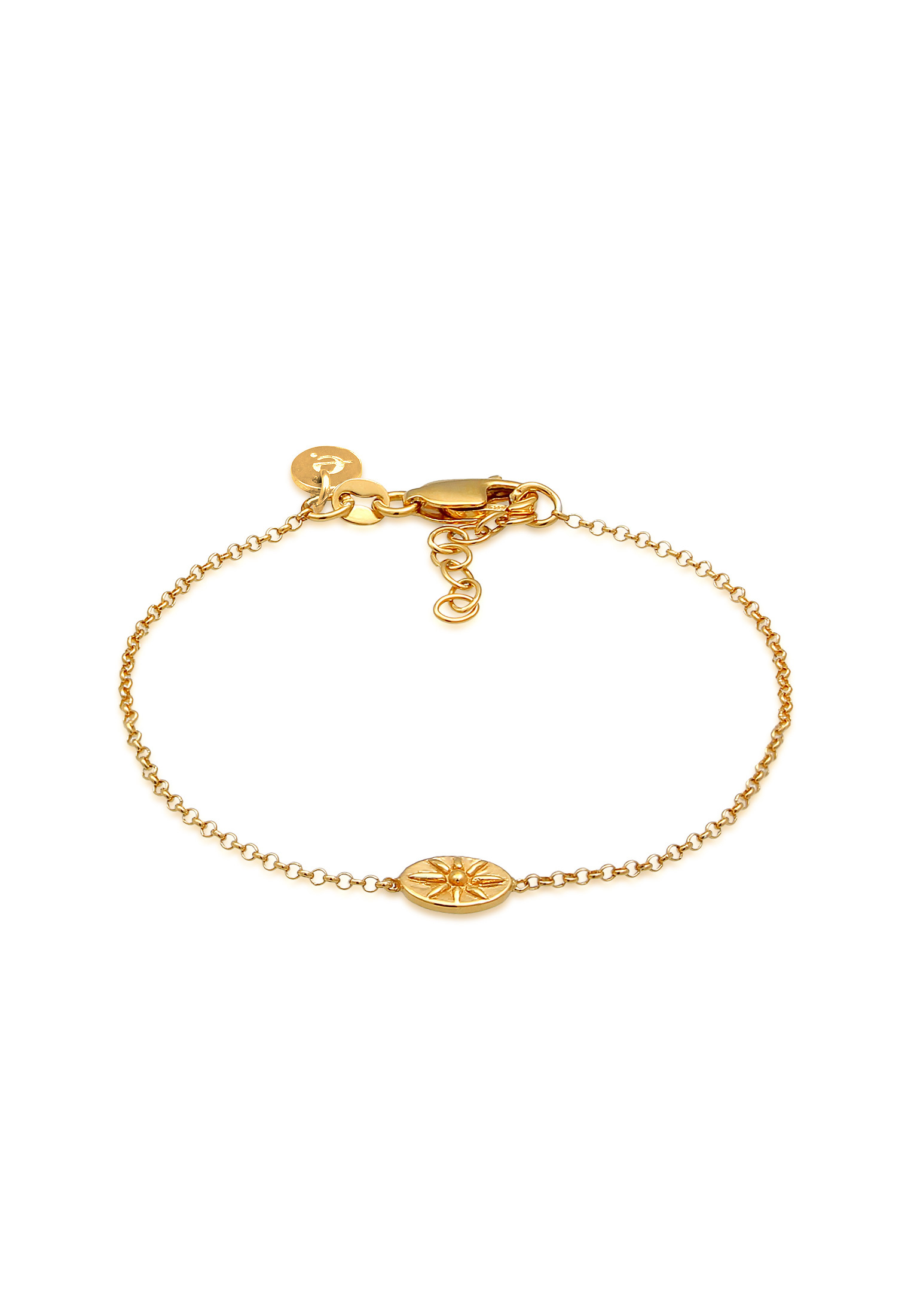 Armband Sonne | 925er Sterling Silber