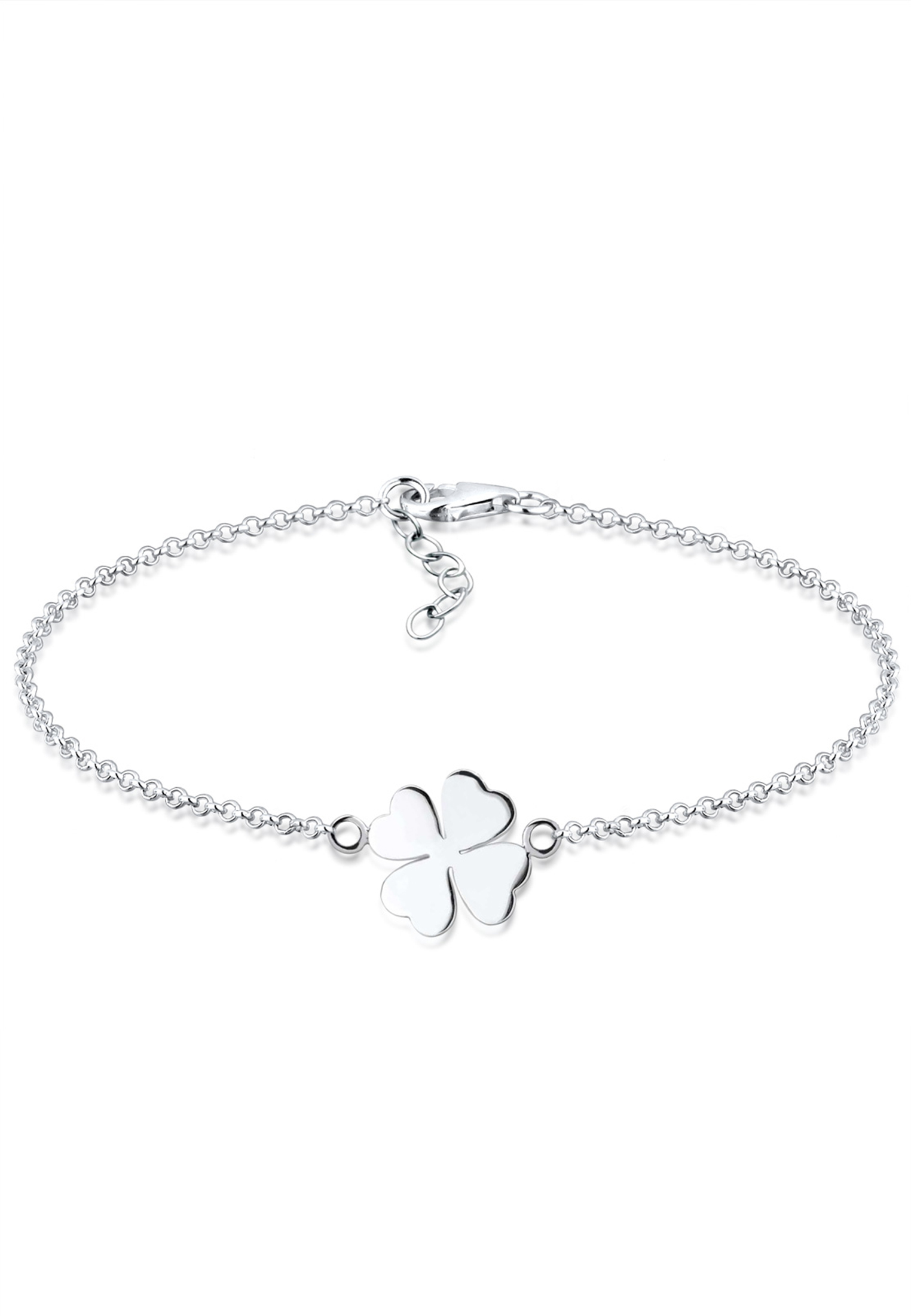 Armband Kleeblatt | 925er Sterling Silber