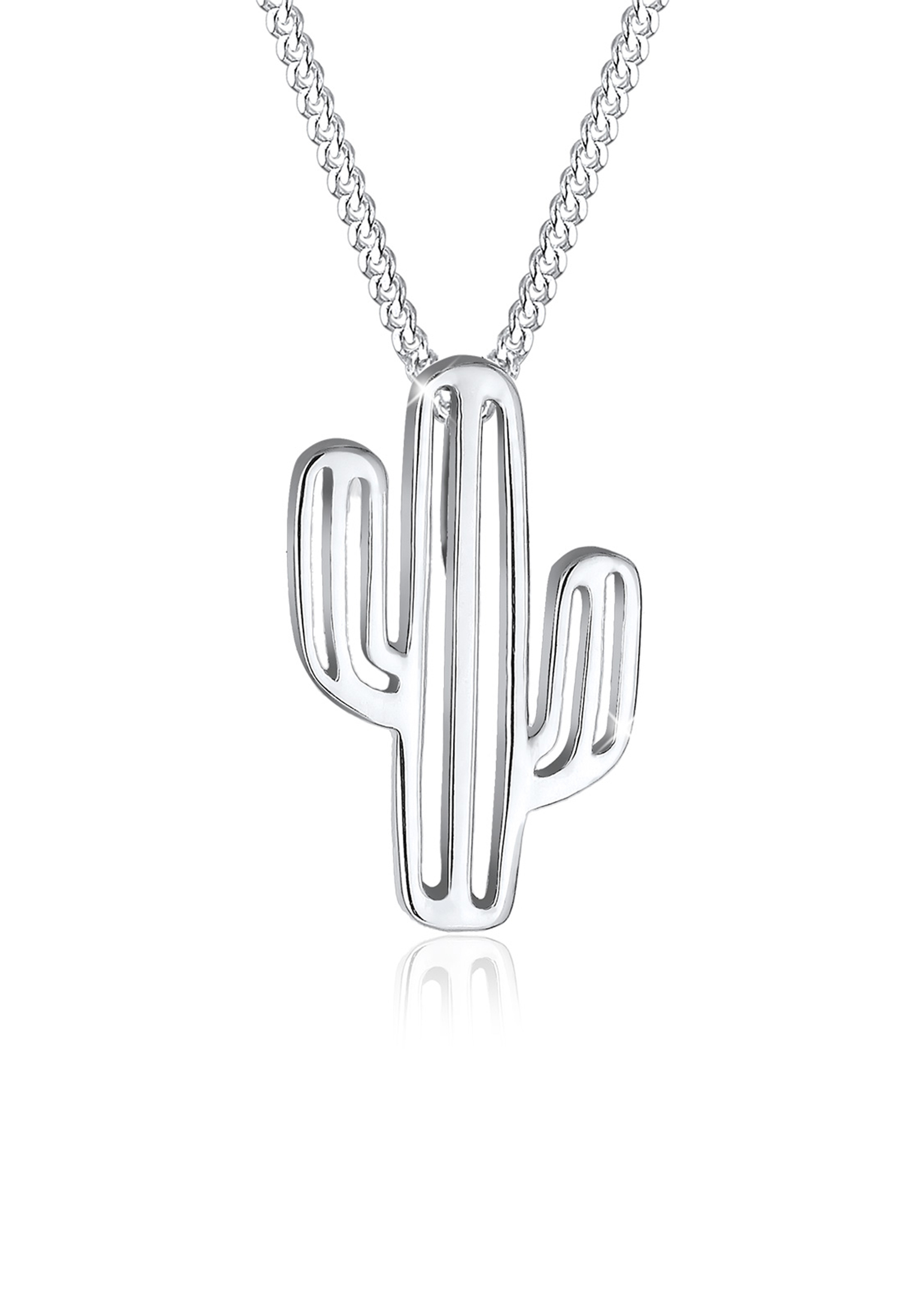 Halskette Kaktus | 925er Sterling Silber