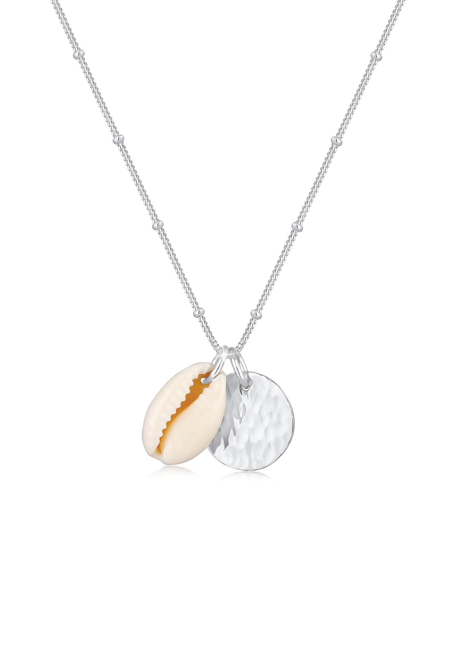 Kugel-Halskette Geo | 925er Sterling Silber