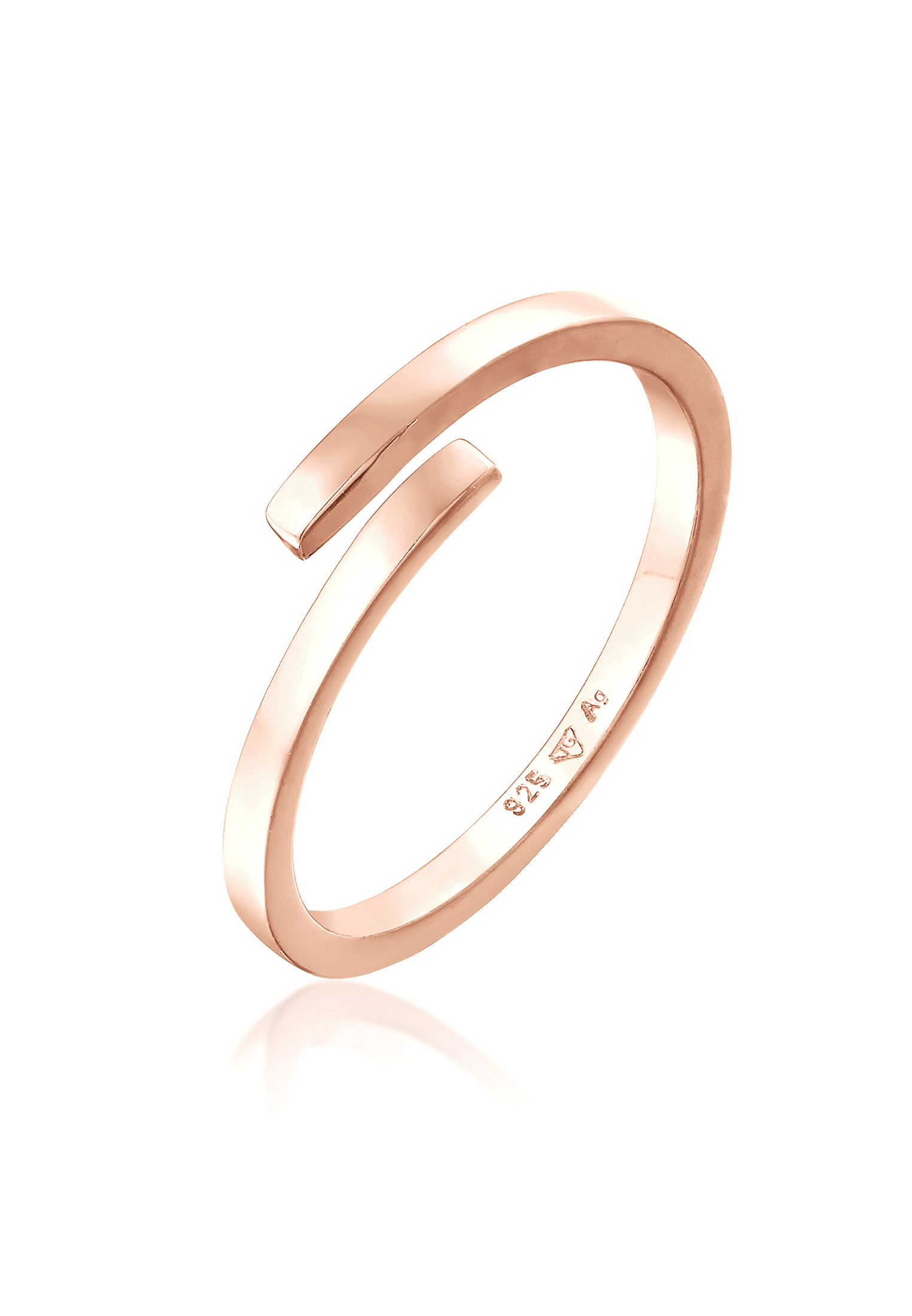 Wickelring Offen | 925er Sterling Silber