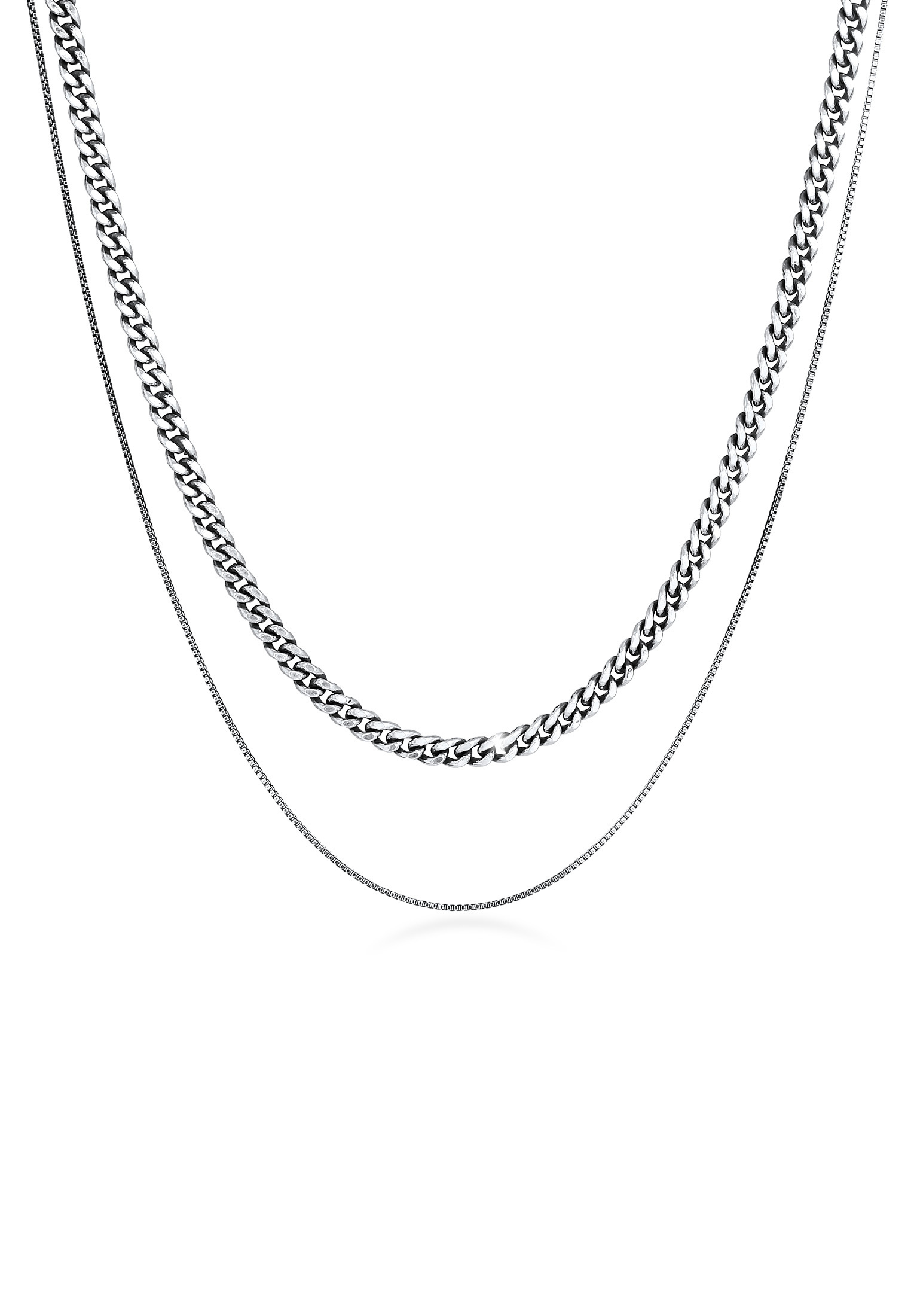 Venezianer-Halskette | 925er Sterling Silber