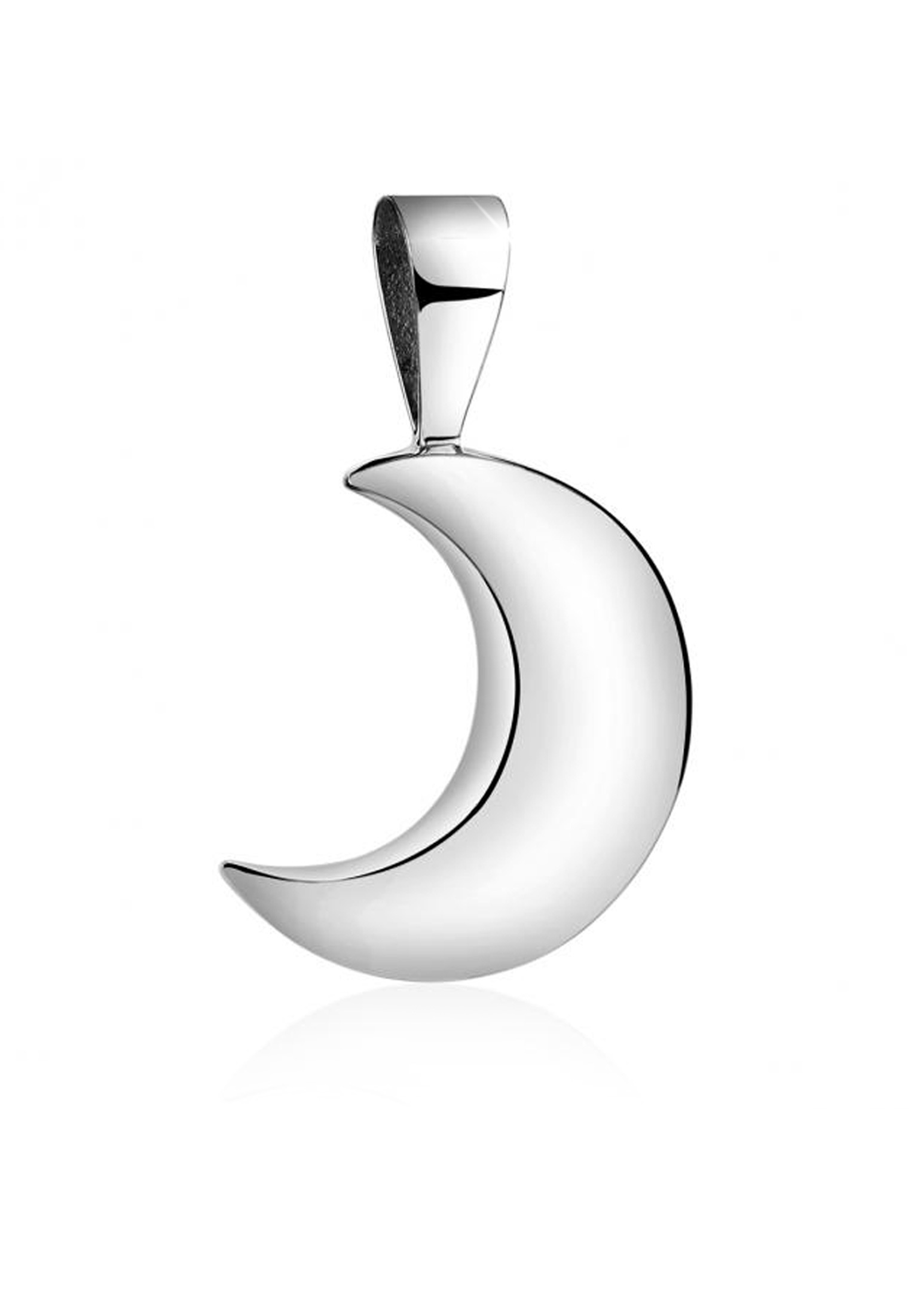 Anhänger Halbmond | 925er Sterling Silber