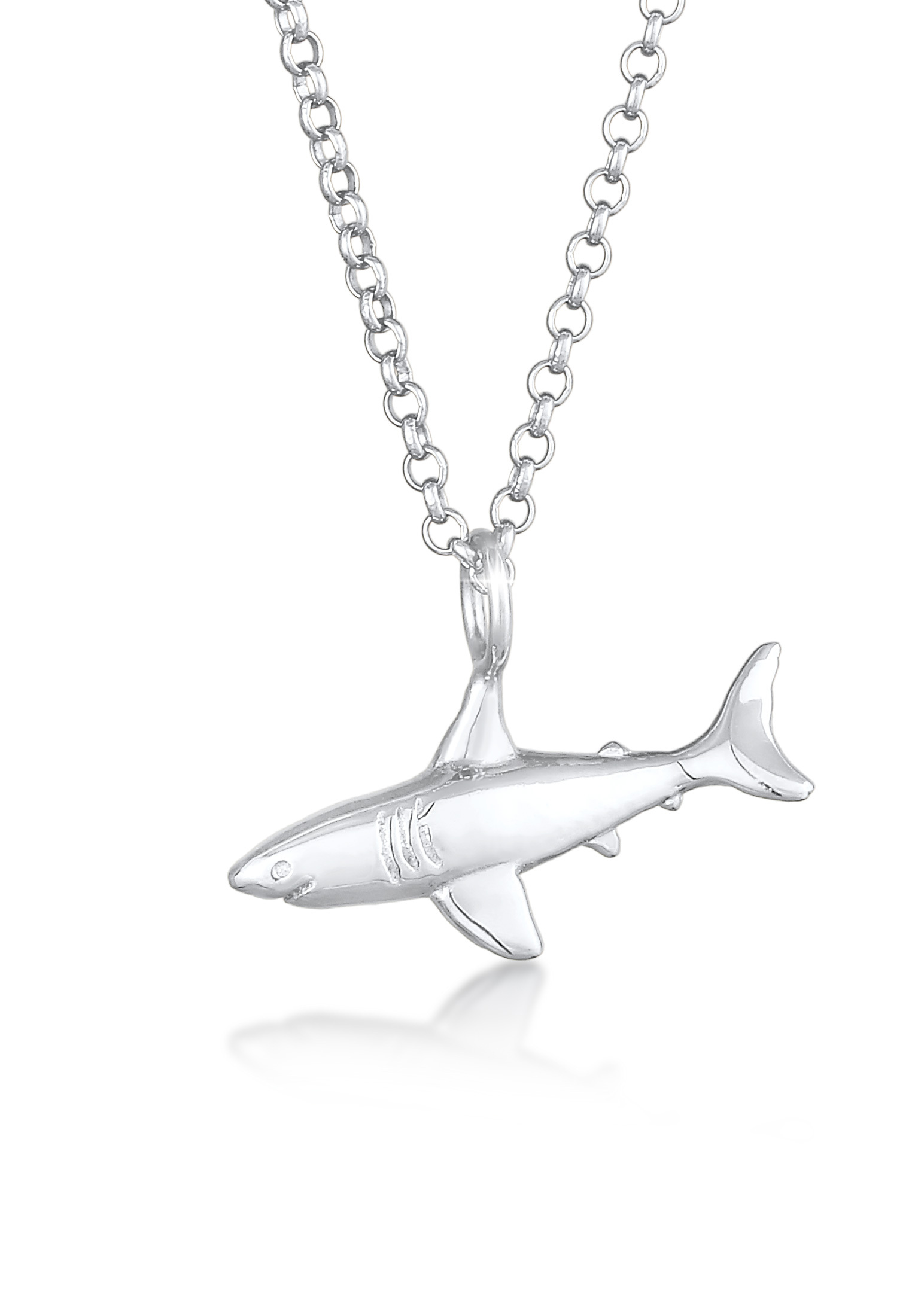 Halskette Fisch | 925er Sterling Silber