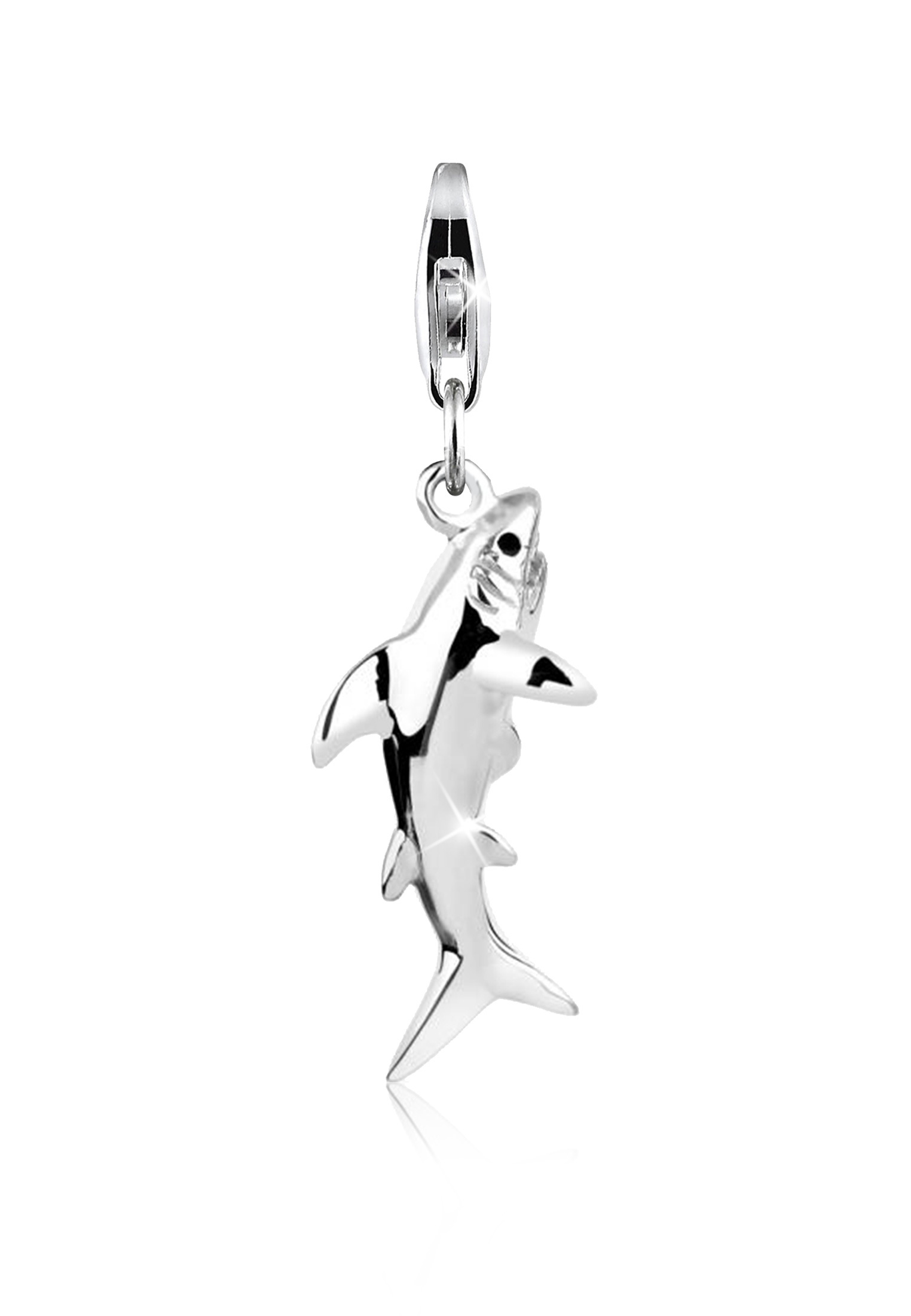 Charm Fisch | 925er Sterling Silber