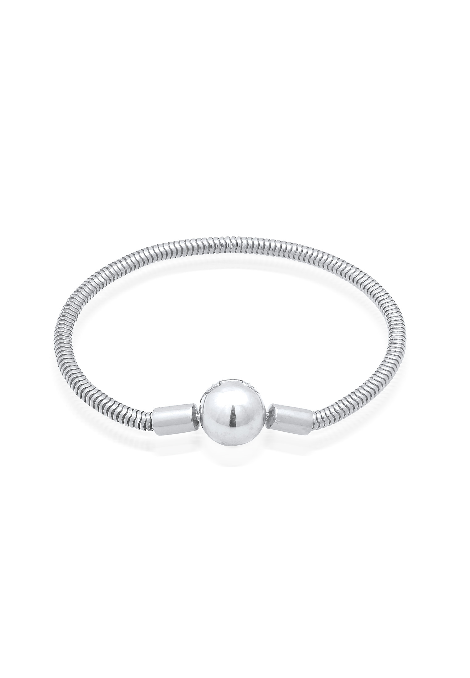 Gliederarmband Kugel Beads | 925er Sterling Silber