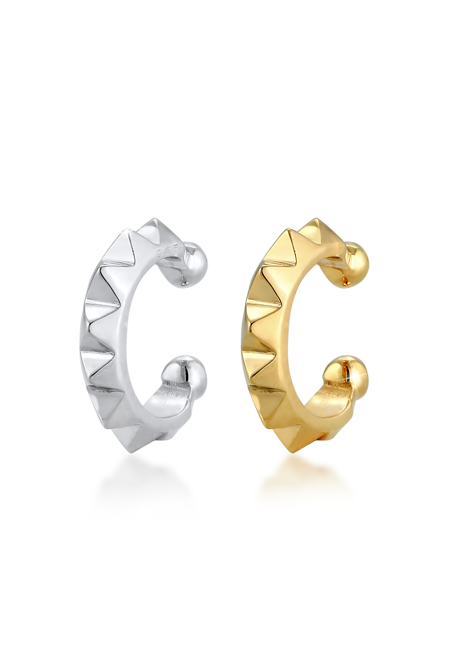 Earcuff | 925 Sterling Silber vergoldet