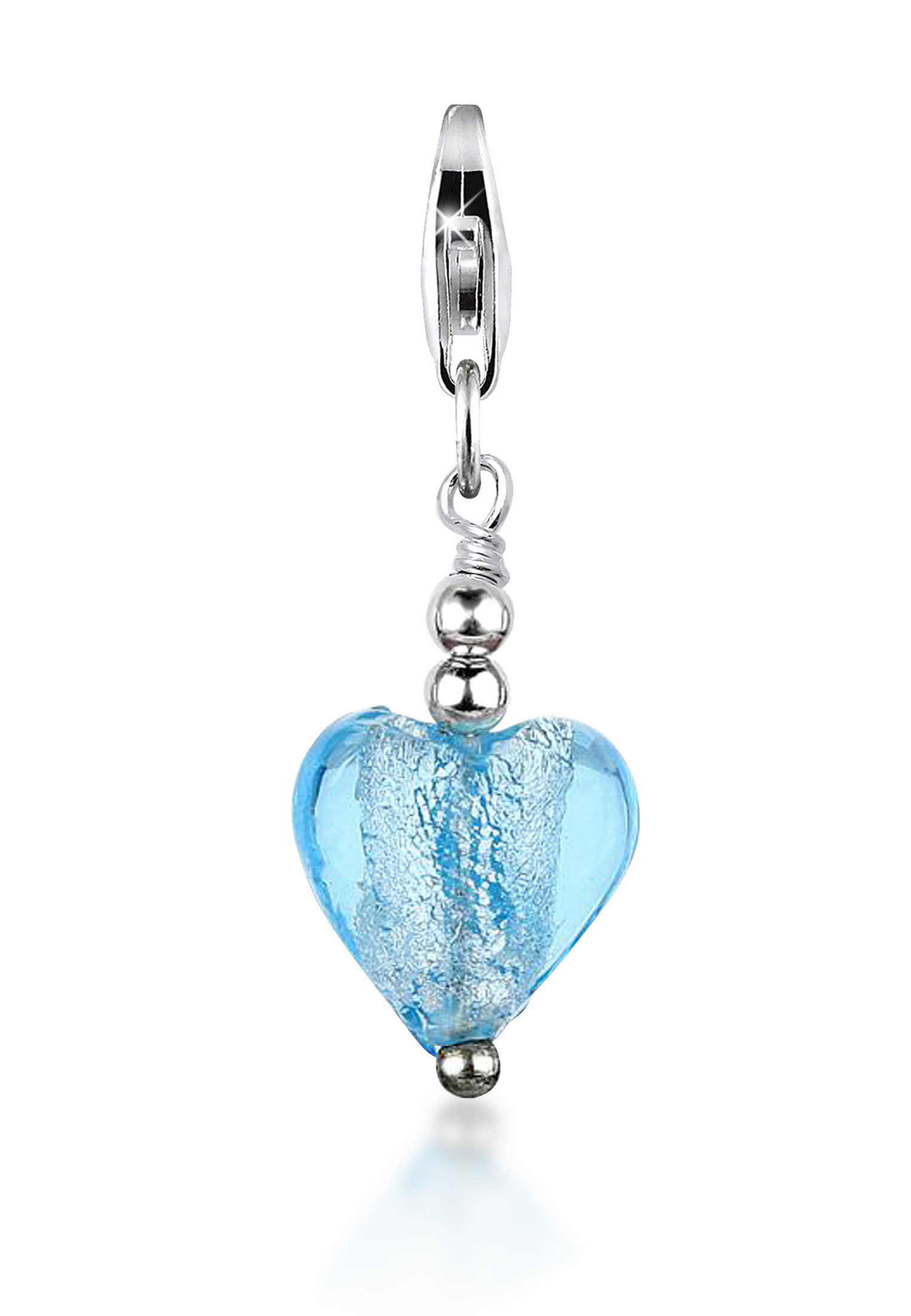 Charm Herz | 925er Sterling Silber