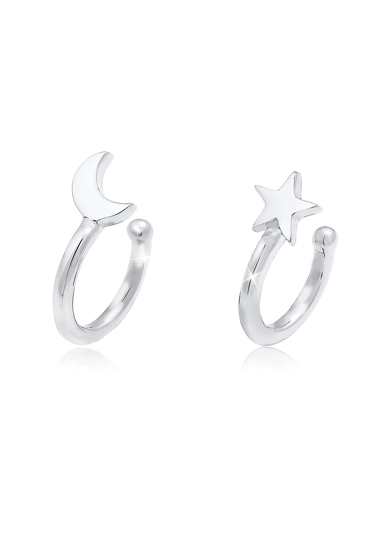 Earcuff Astro | 925er Sterling Silber
