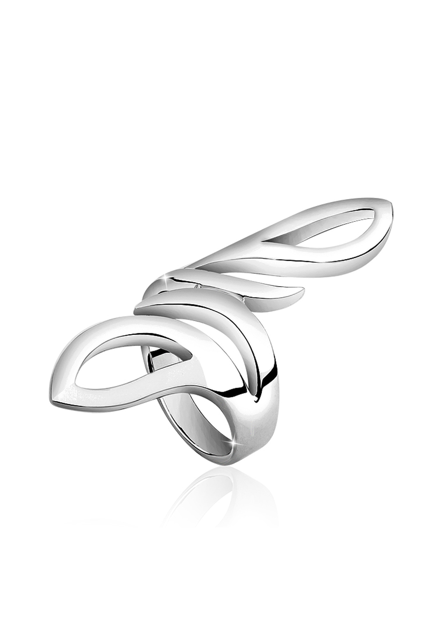 Wickelring | 925er Sterling Silber