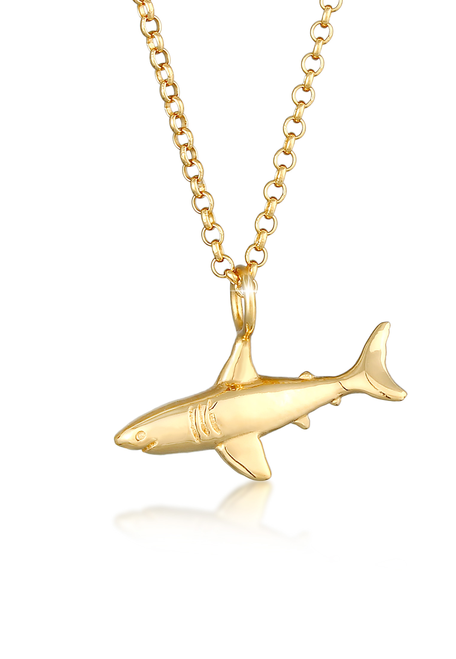 Halskette Fisch | 925er Sterling Silber