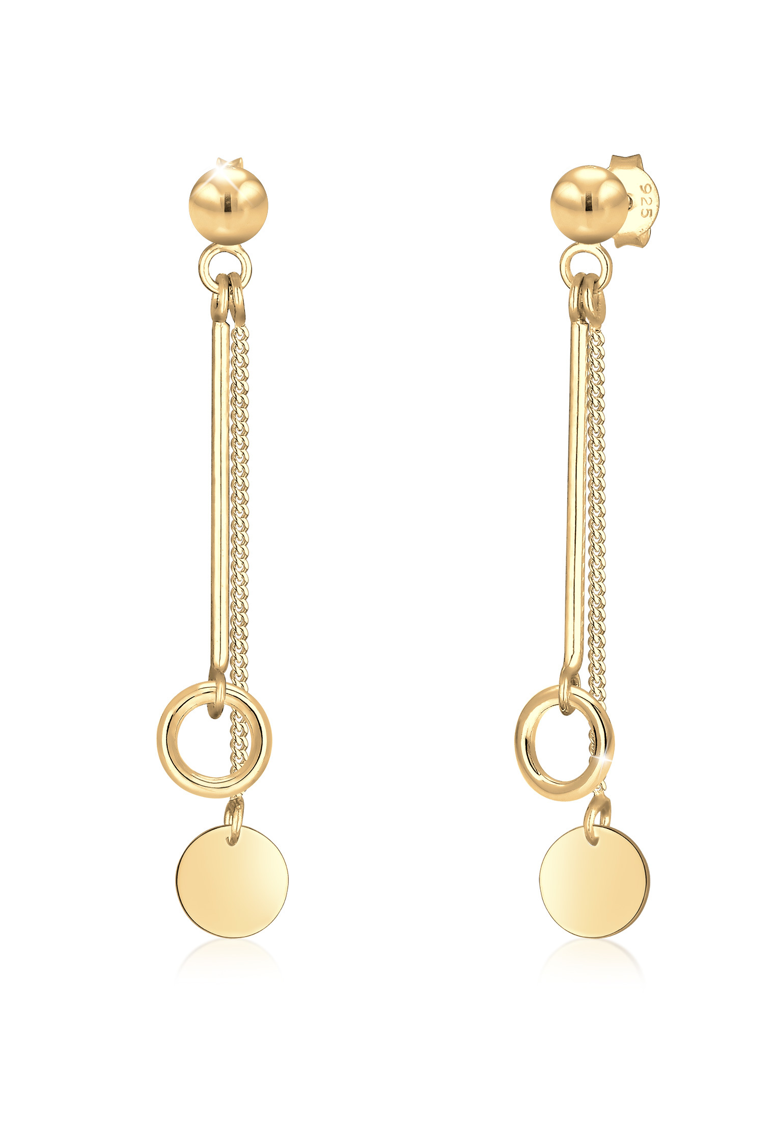 Ohrhänger Ear Chain | 925er Sterling Silber